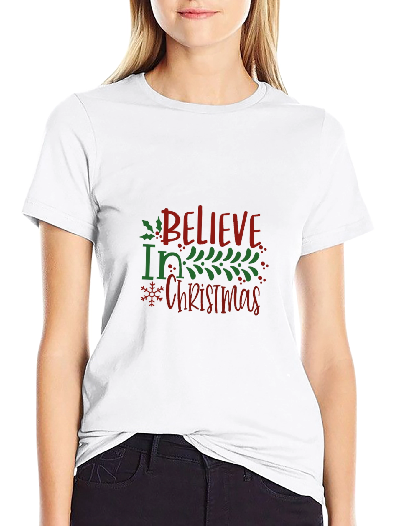 Believe in Christmas Graphic Tee