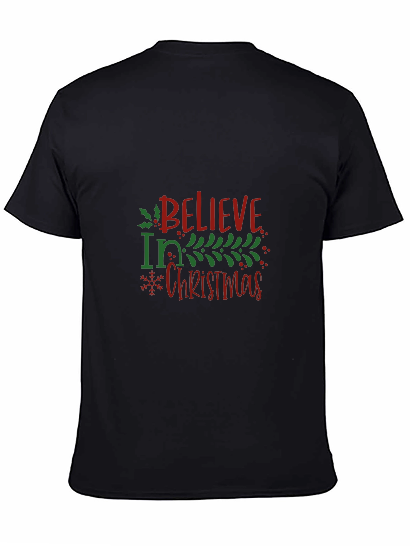 Believe in Christmas Graphic Tee
