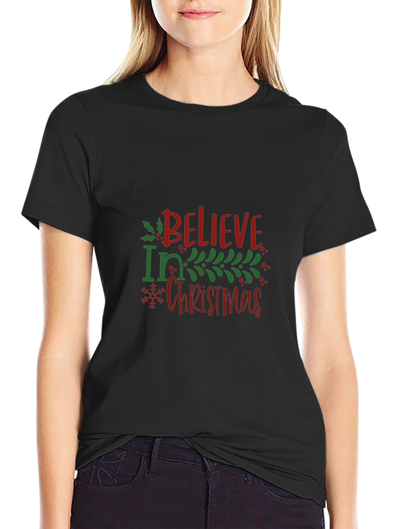 Believe in Christmas Graphic Tee