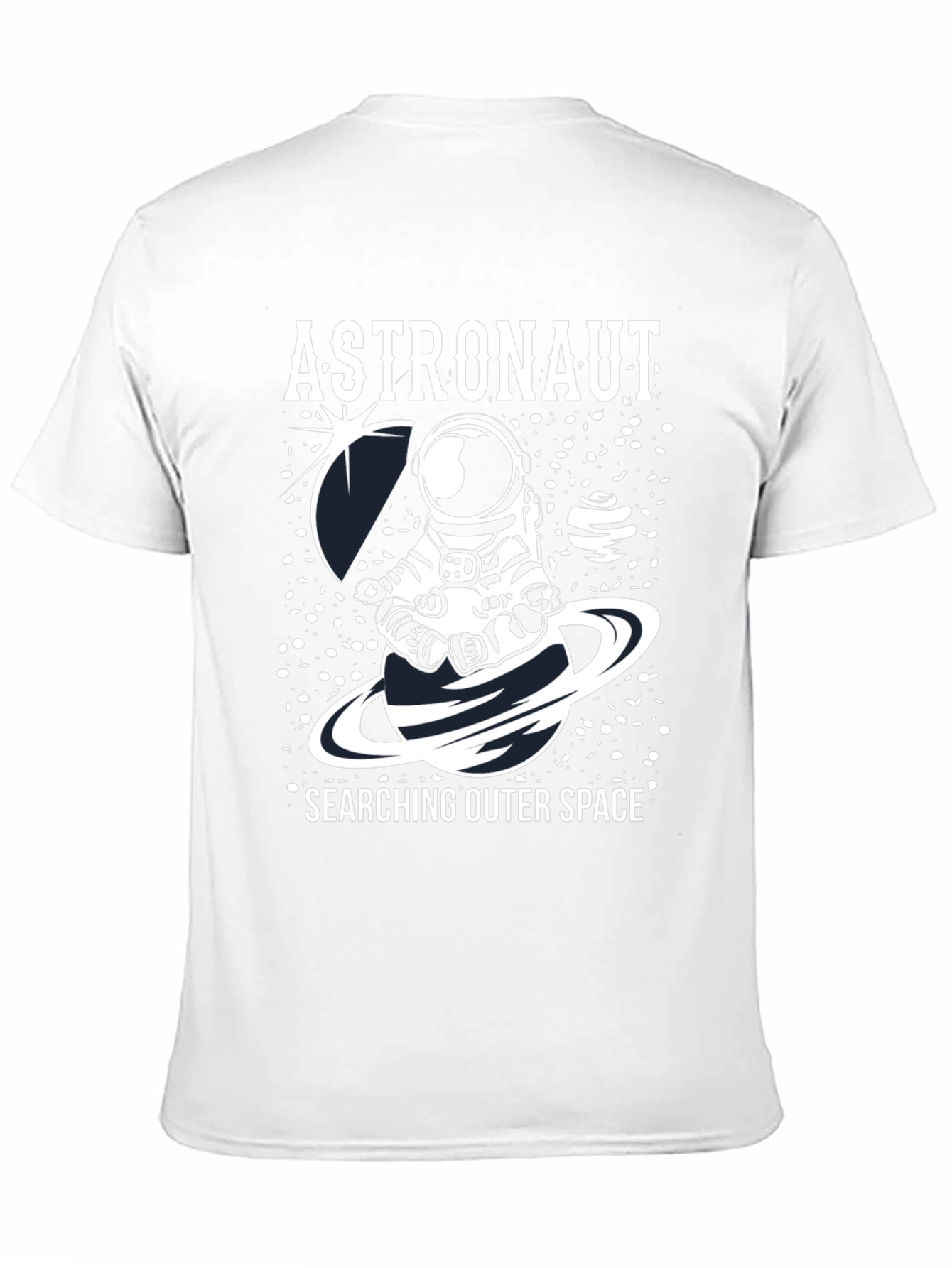 Astronaut Outer Space Graphic T-Shirt