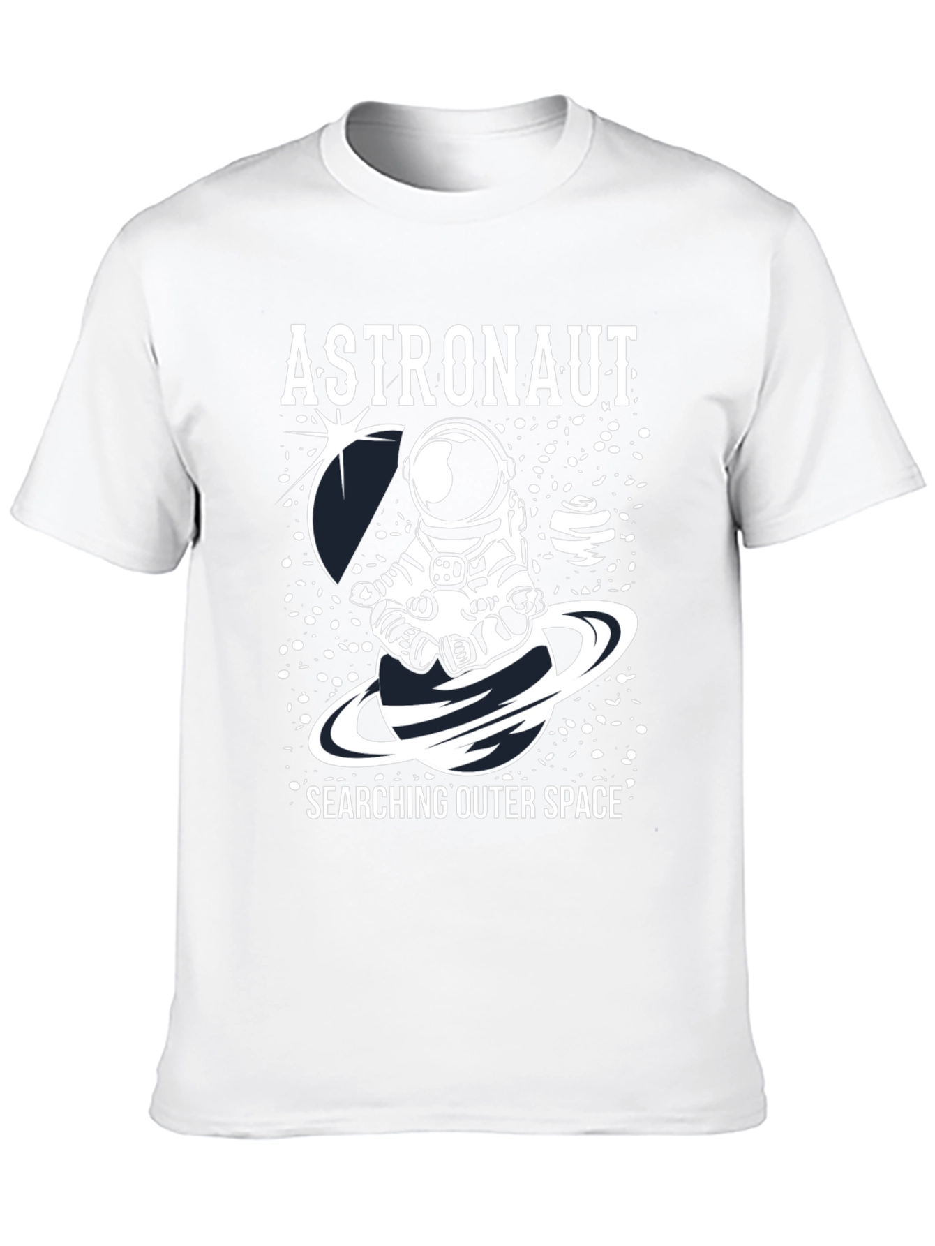 Astronaut Outer Space Graphic T-Shirt