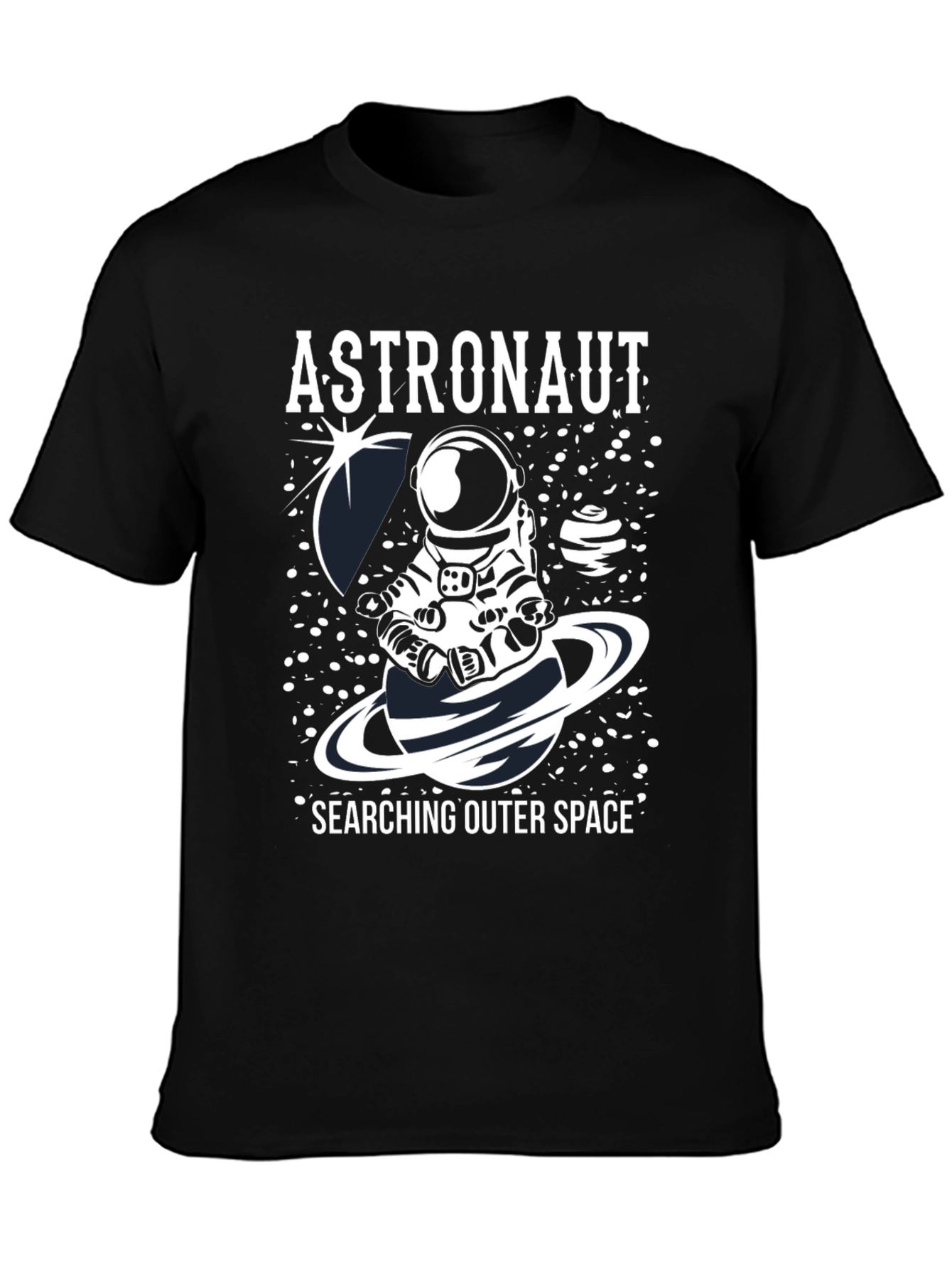 Astronaut Outer Space Graphic T-Shirt