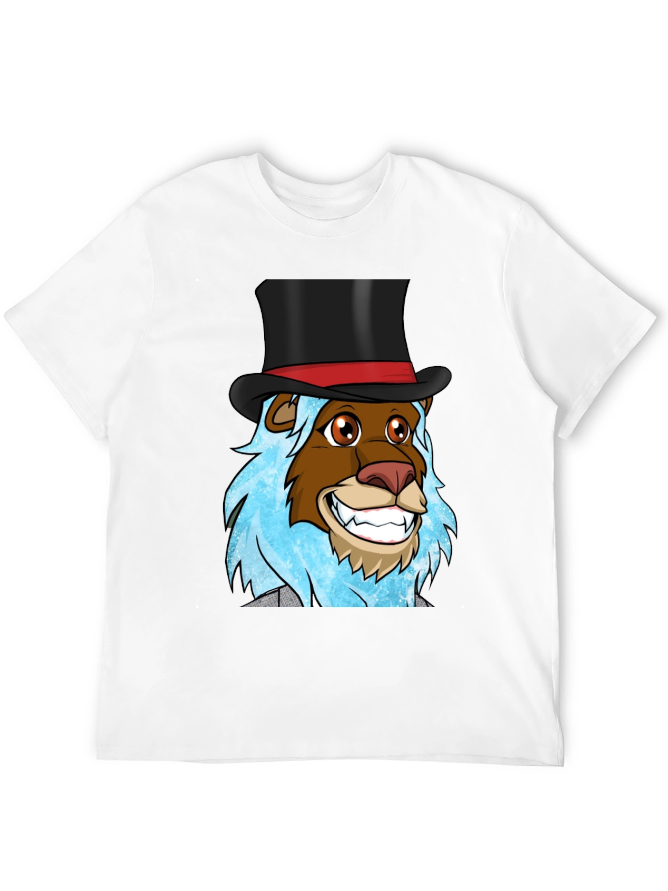 Lion Magician Graphic T-Shirt