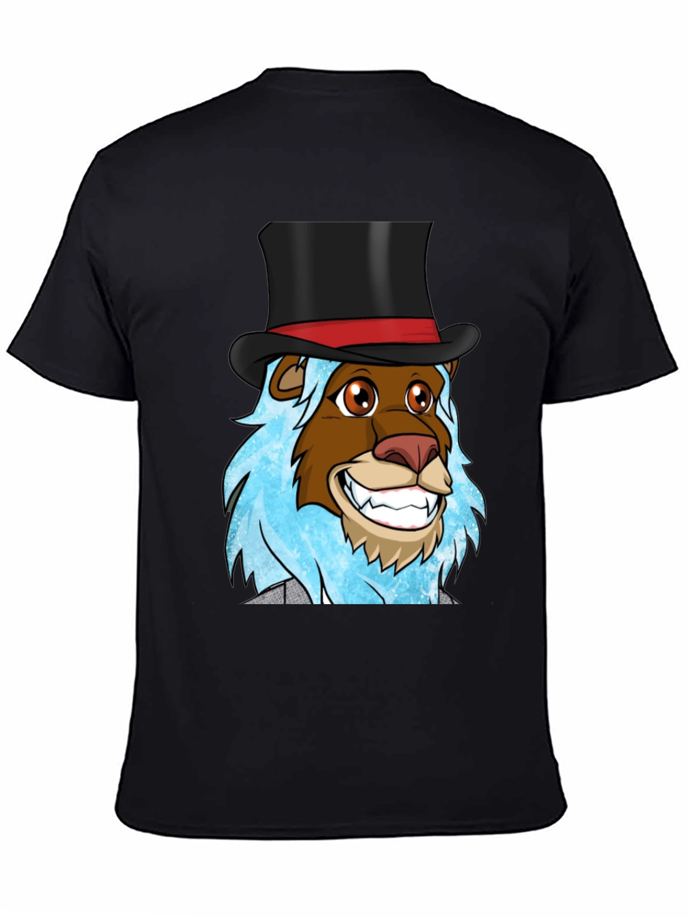 Lion Magician Graphic T-Shirt