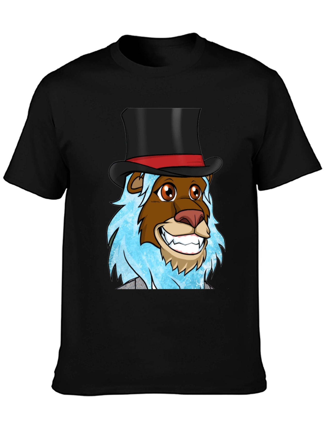 Lion Magician Graphic T-Shirt