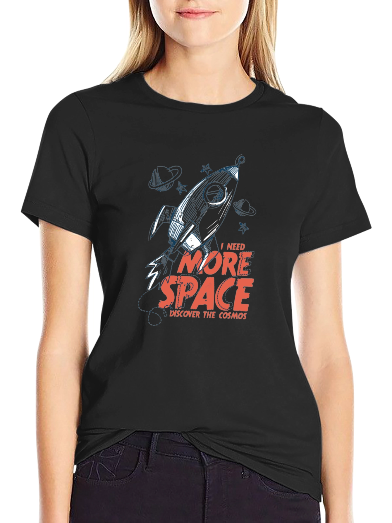 I Need More Space Graphic Tee