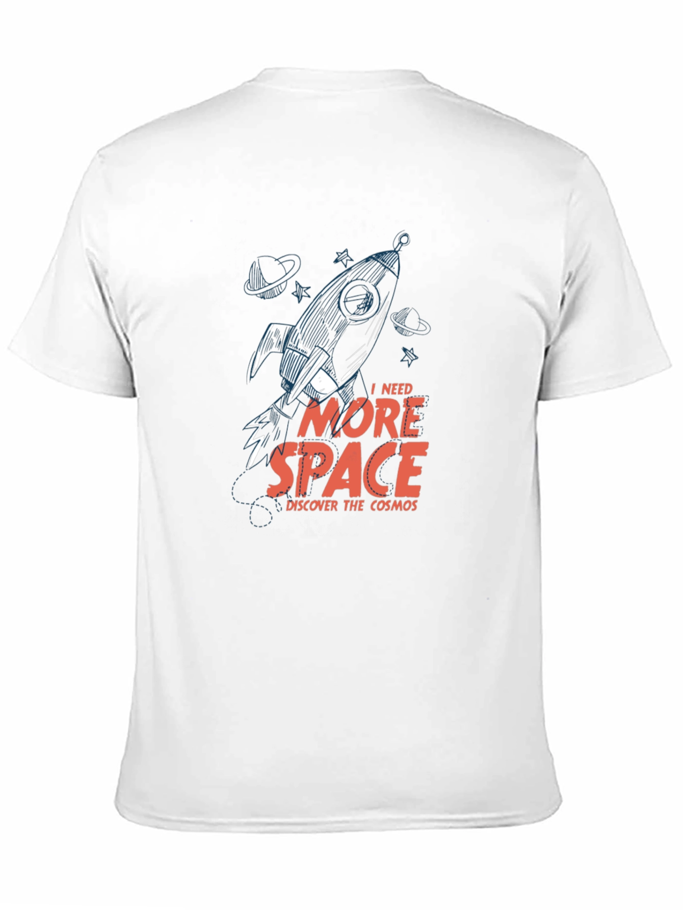 I Need More Space Graphic Tee