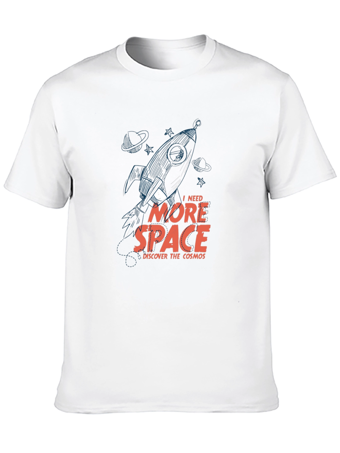 I Need More Space Graphic Tee