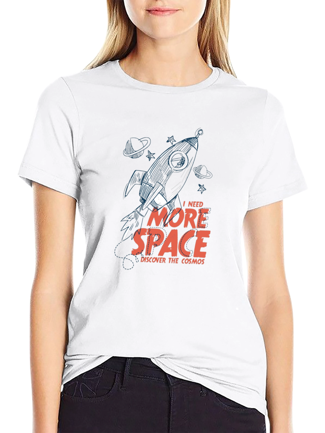 I Need More Space Graphic Tee
