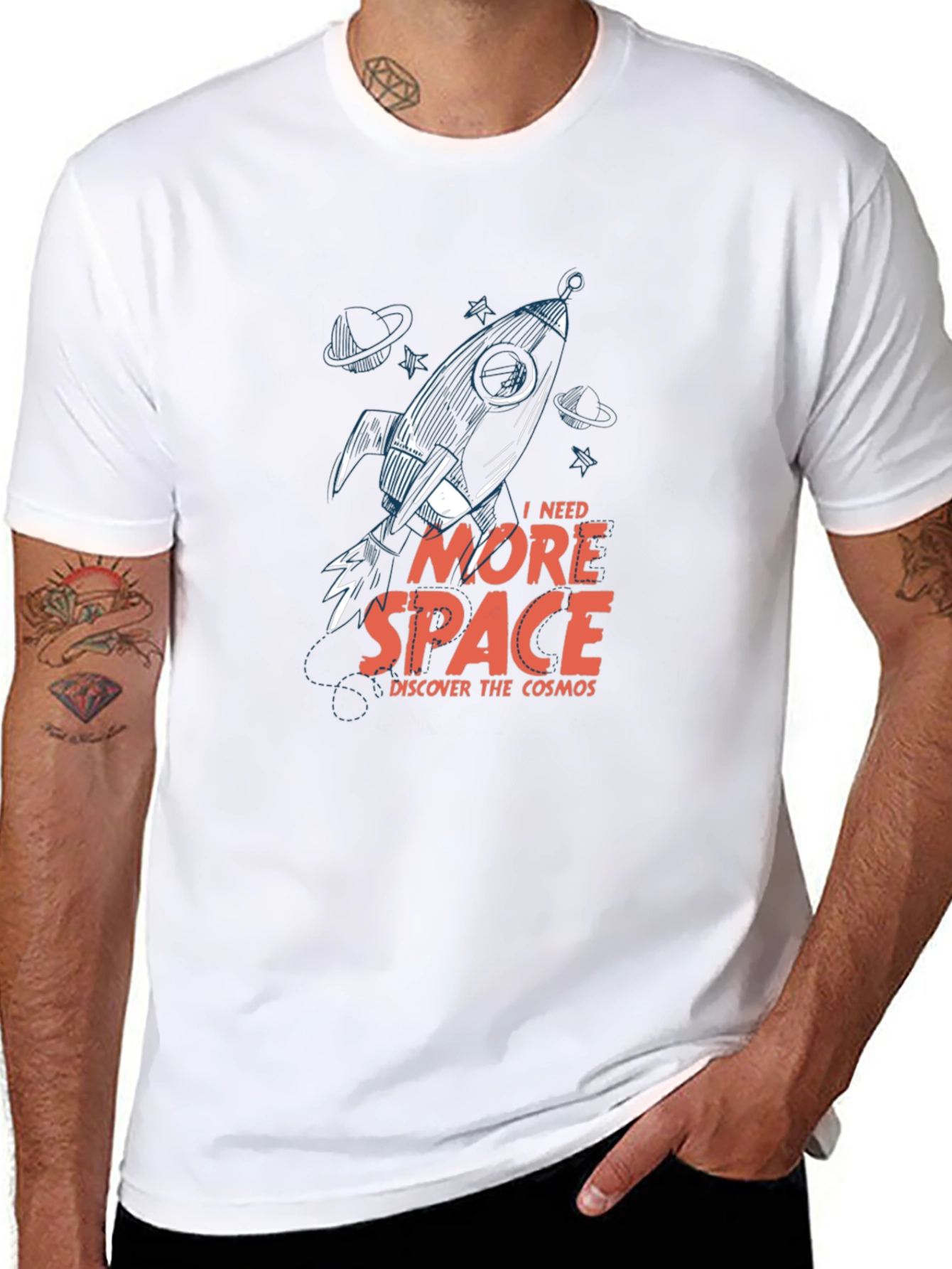 I Need More Space Graphic Tee