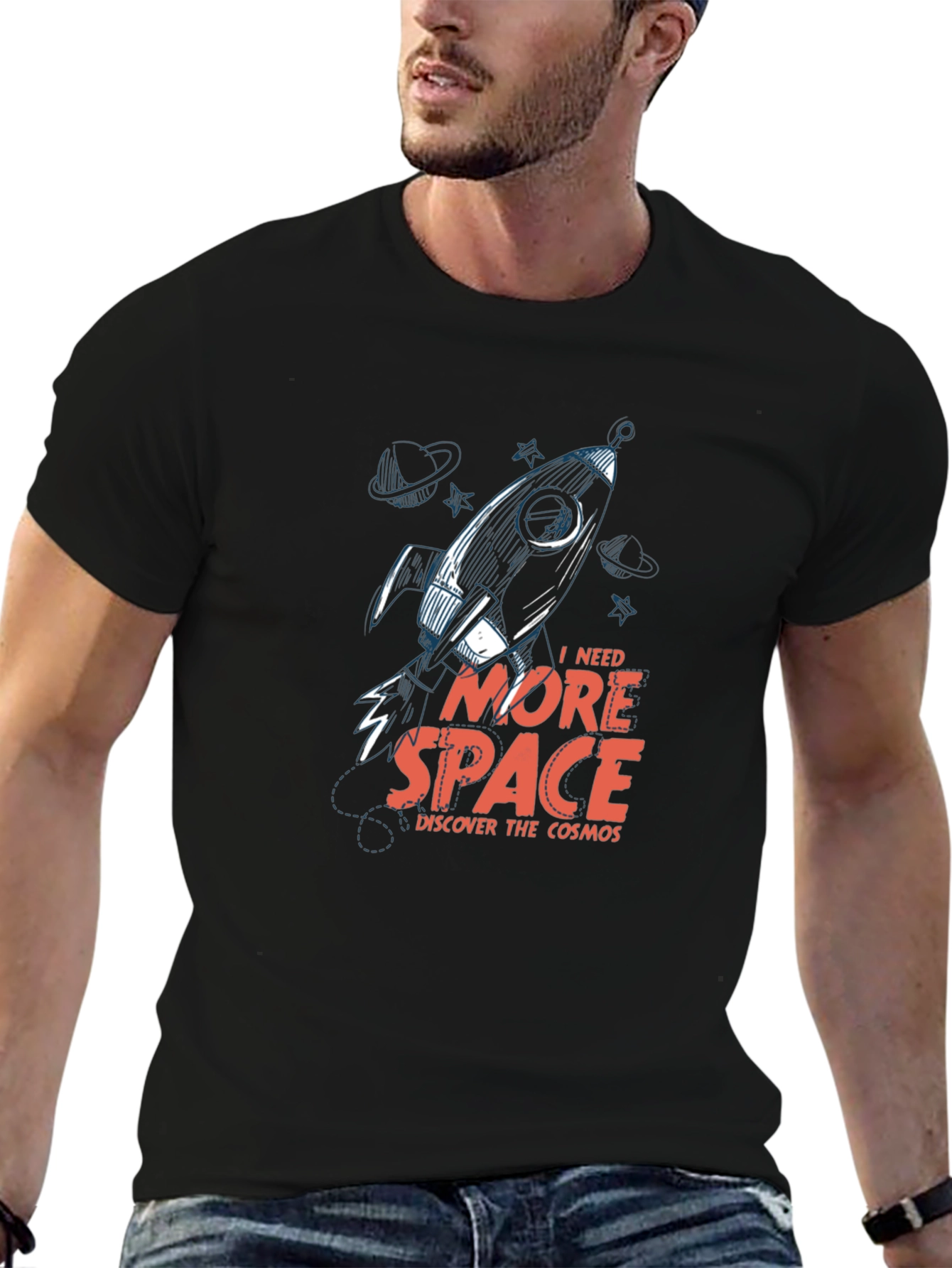 I Need More Space Graphic Tee