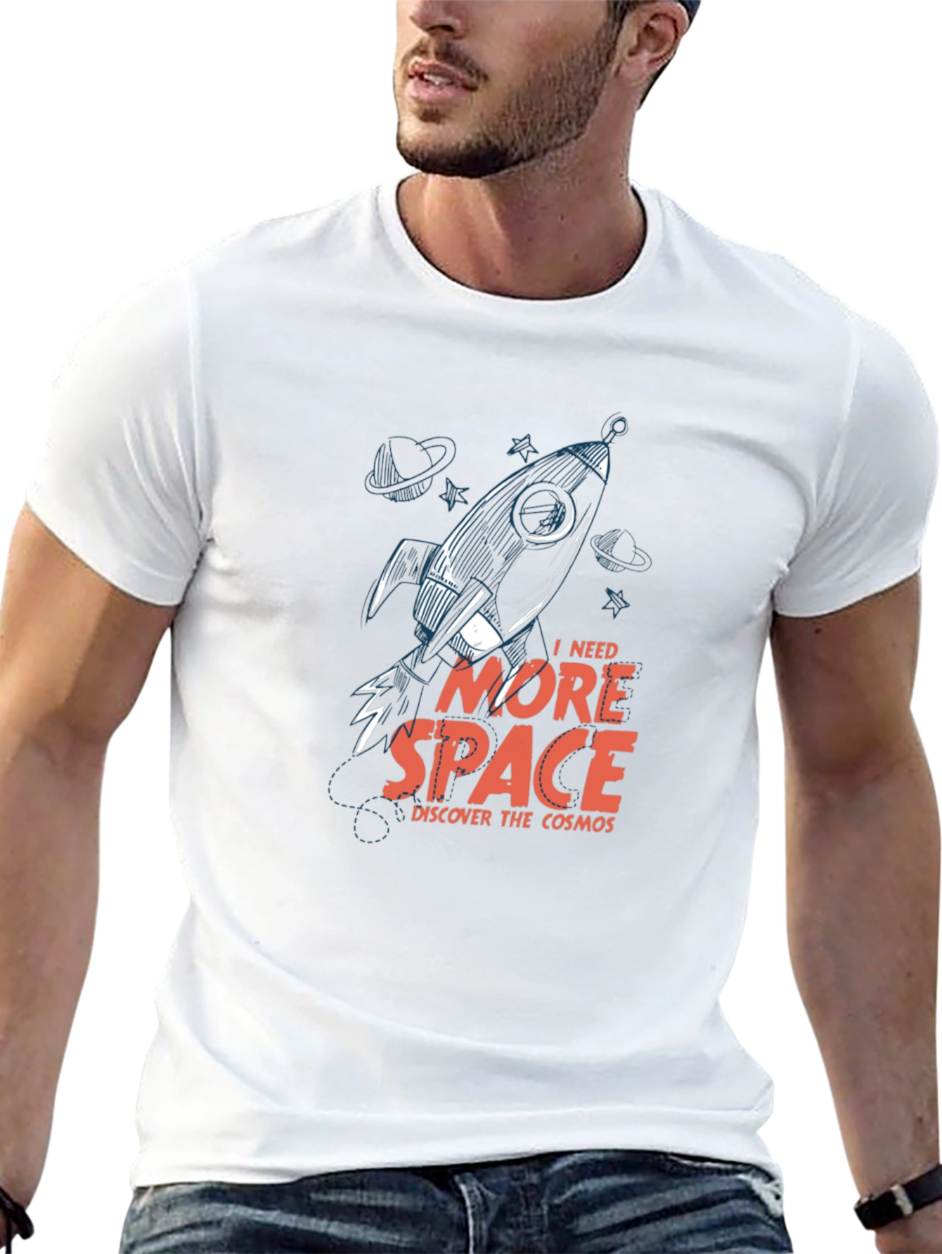 I Need More Space Graphic Tee