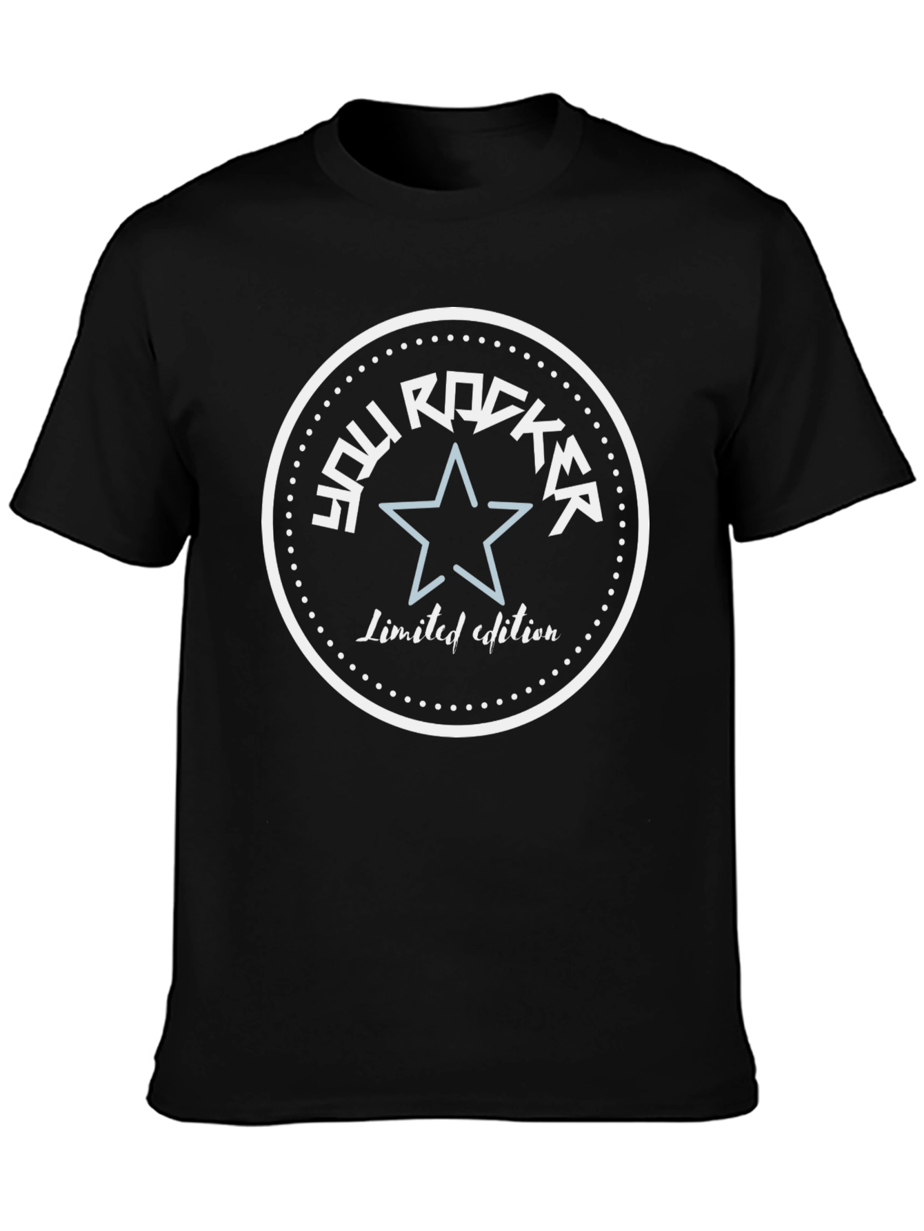 You Rocker Limited Edition Black T-Shirt