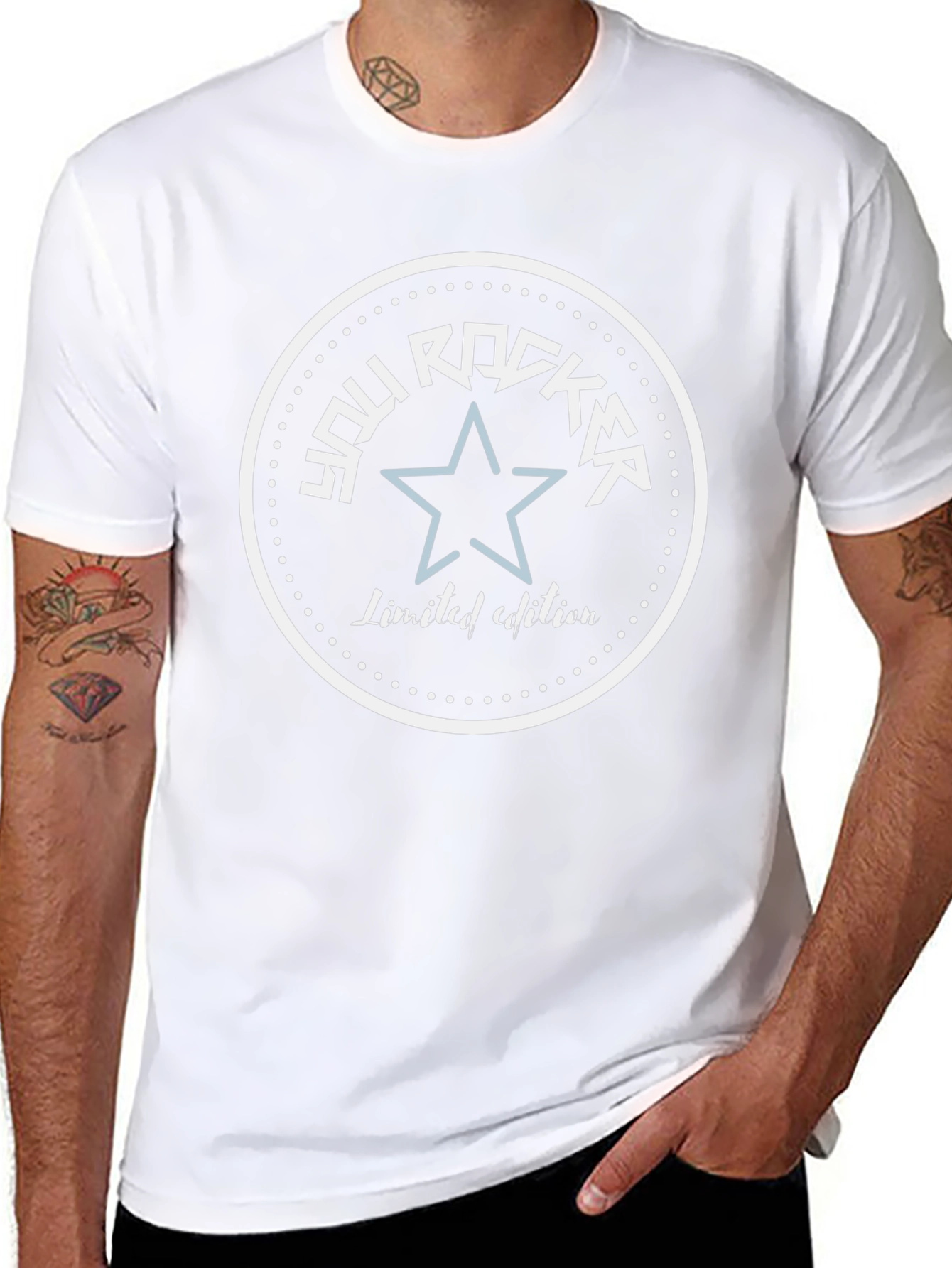 You Rocker Limited Edition Black T-Shirt
