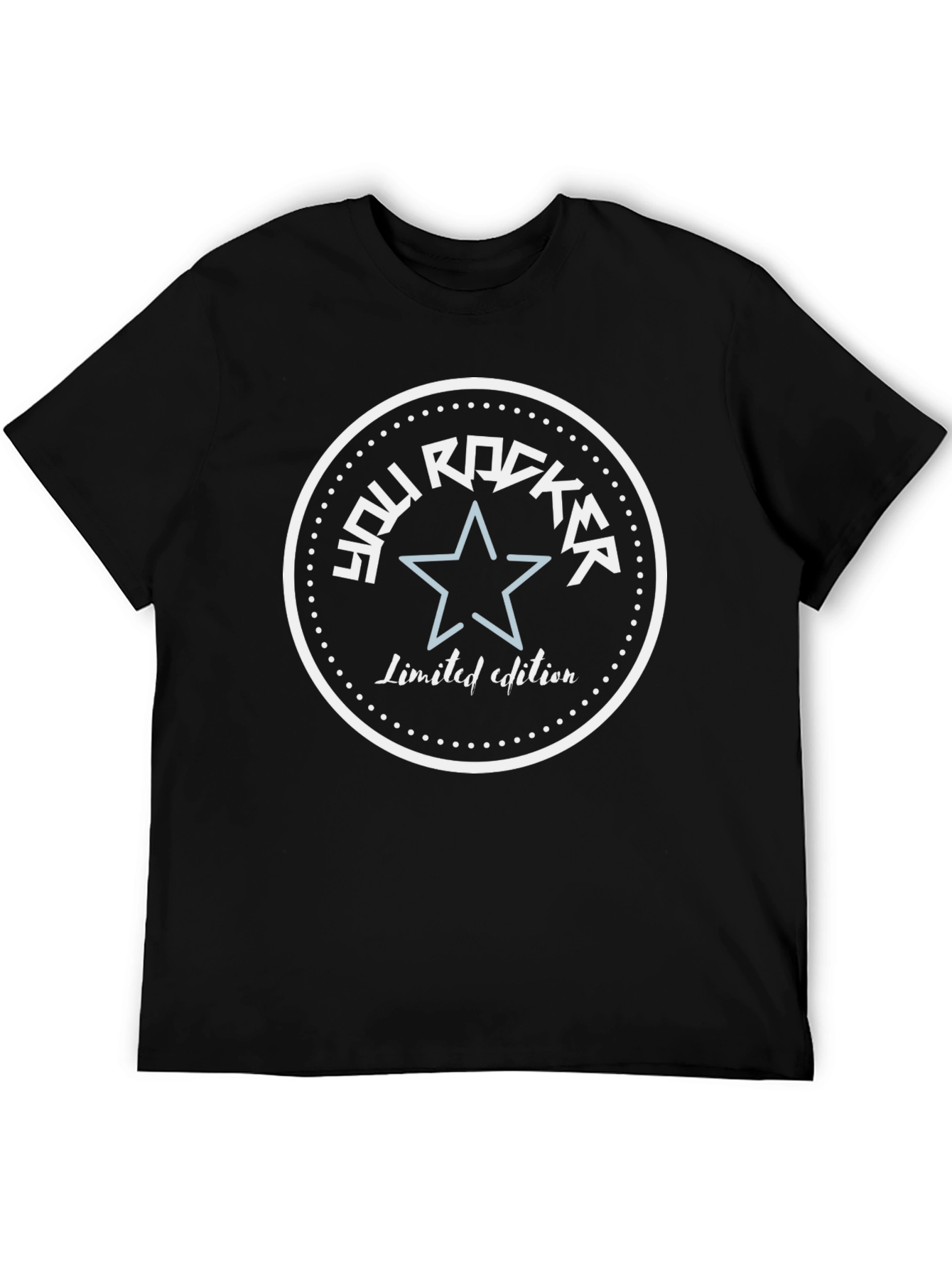 You Rocker Limited Edition Black T-Shirt