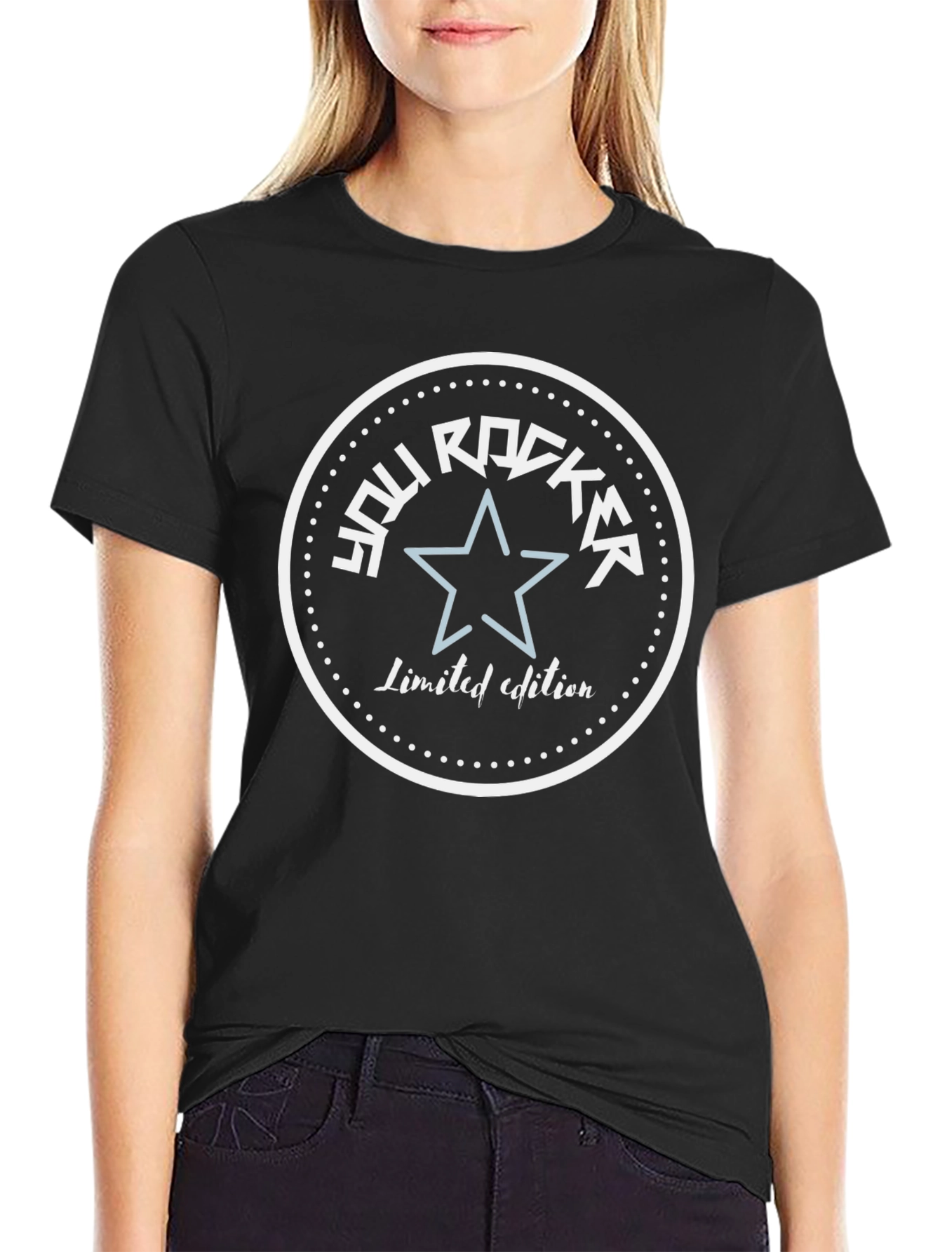 You Rocker Limited Edition Black T-Shirt