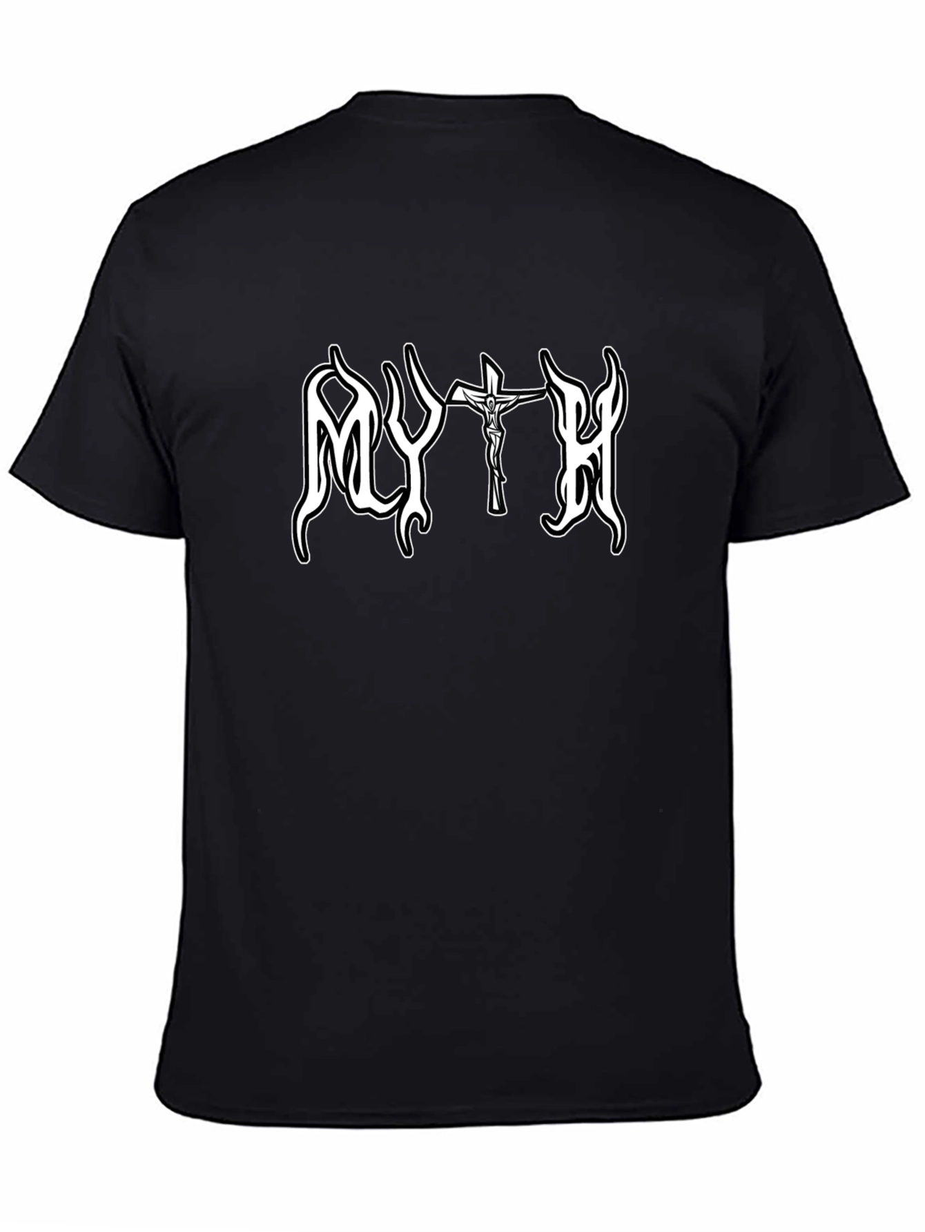 Myth Graphic Black T-Shirt