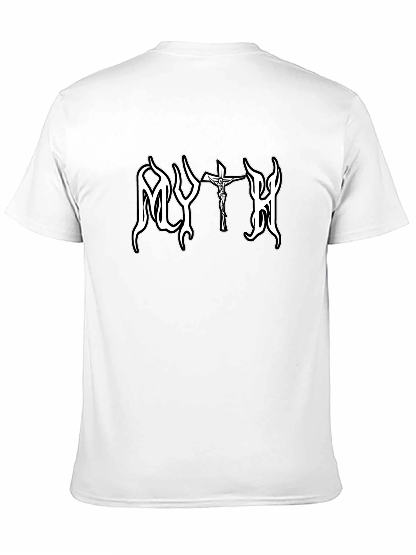Myth Graphic Black T-Shirt