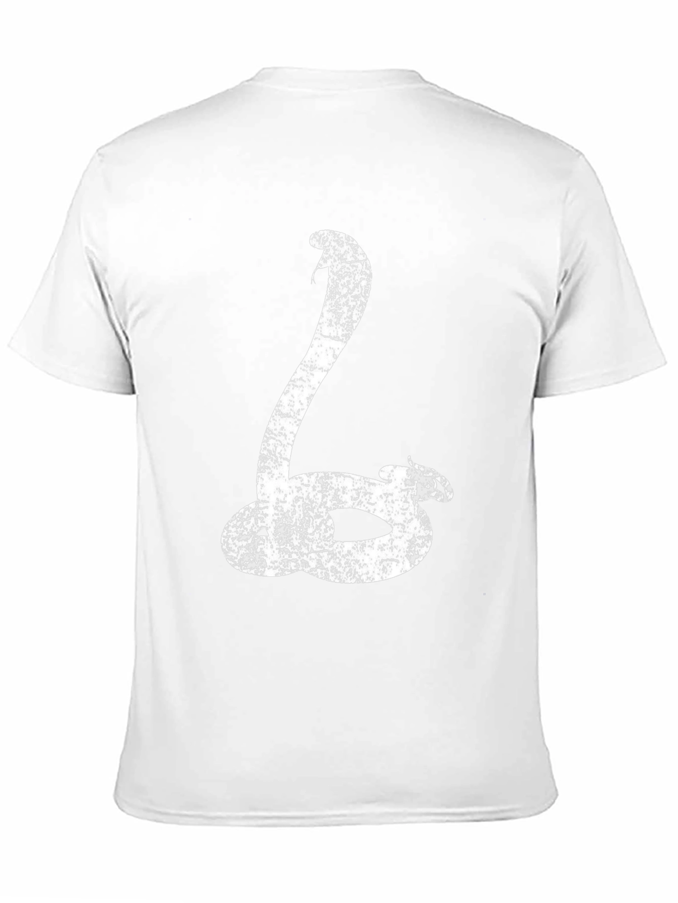 Cobra Snake Graphic T-Shirt - Black