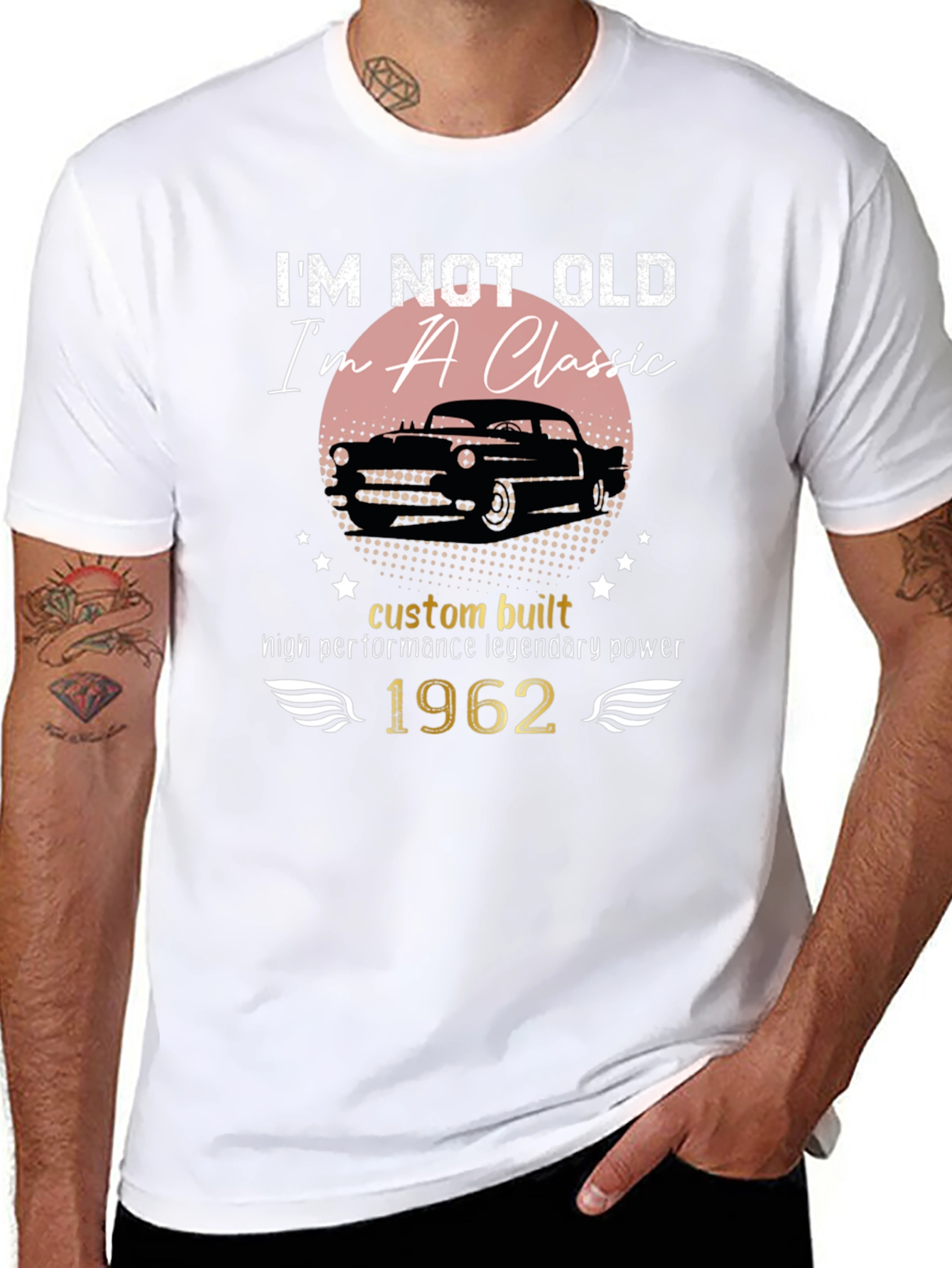 Im Not Old Im A Classic 1962 T-Shirt