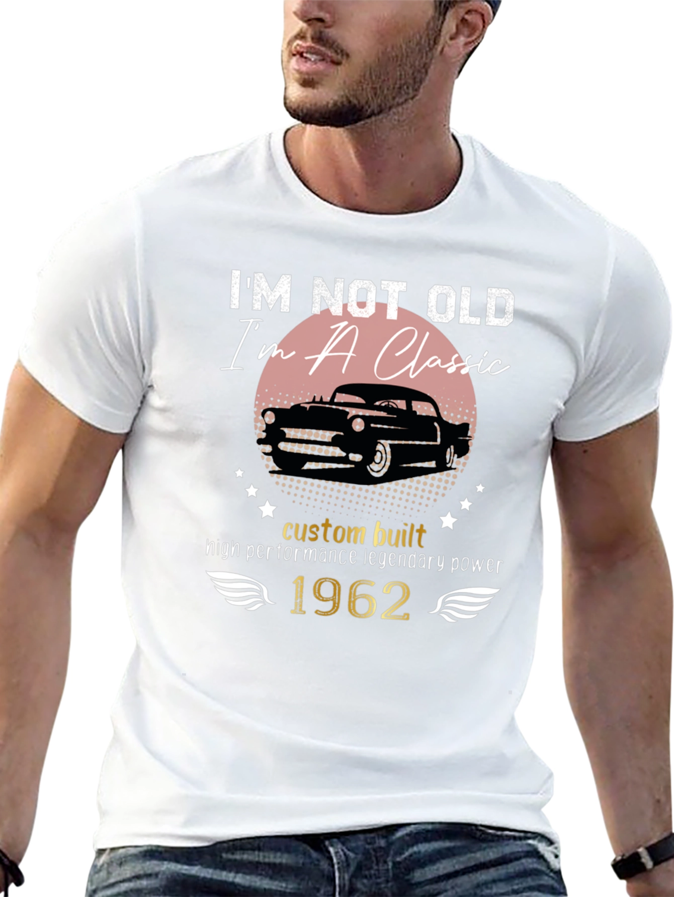 Im Not Old Im A Classic 1962 T-Shirt