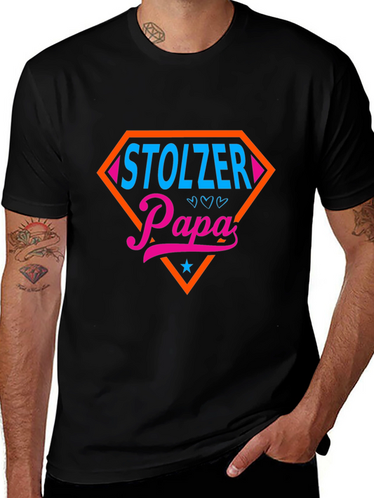 Stolzer Papa T-Shirt