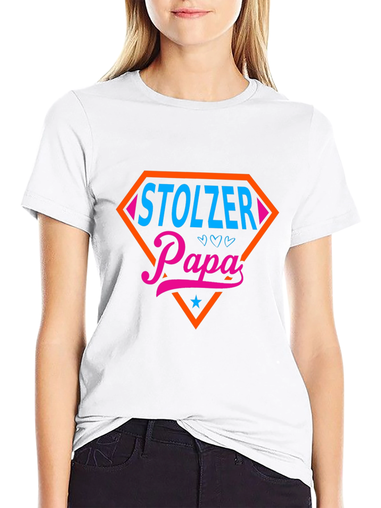 Stolzer Papa T-Shirt