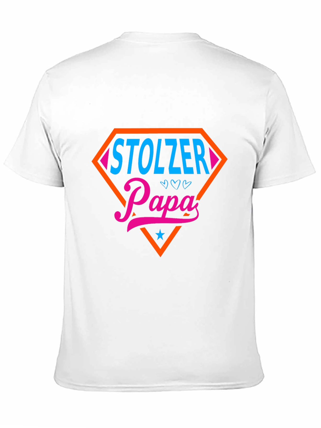 Stolzer Papa T-Shirt
