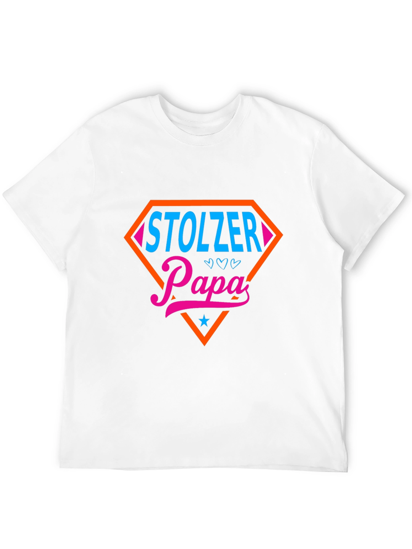 Stolzer Papa T-Shirt
