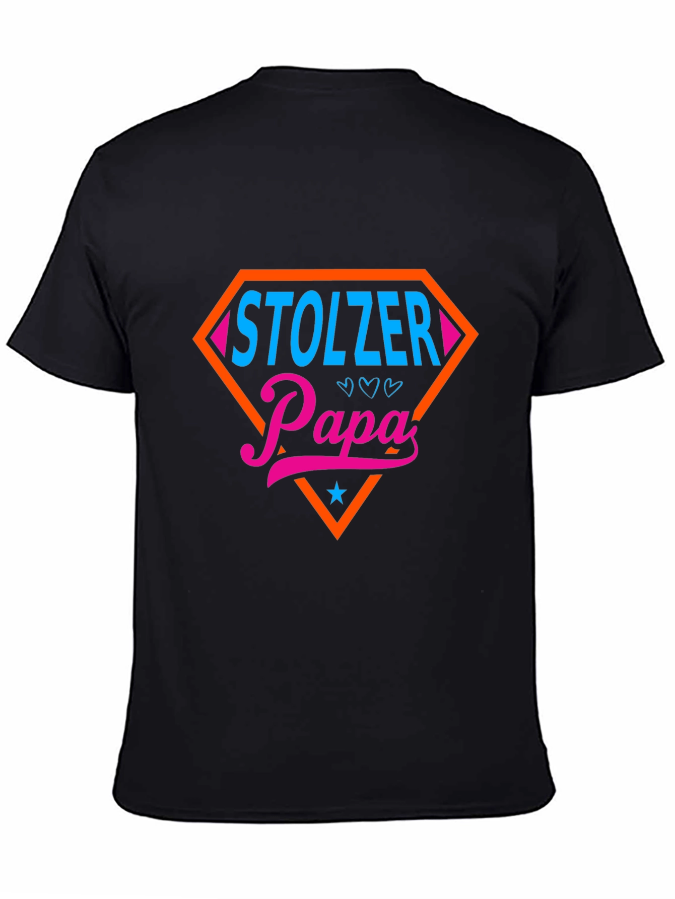 Stolzer Papa T-Shirt