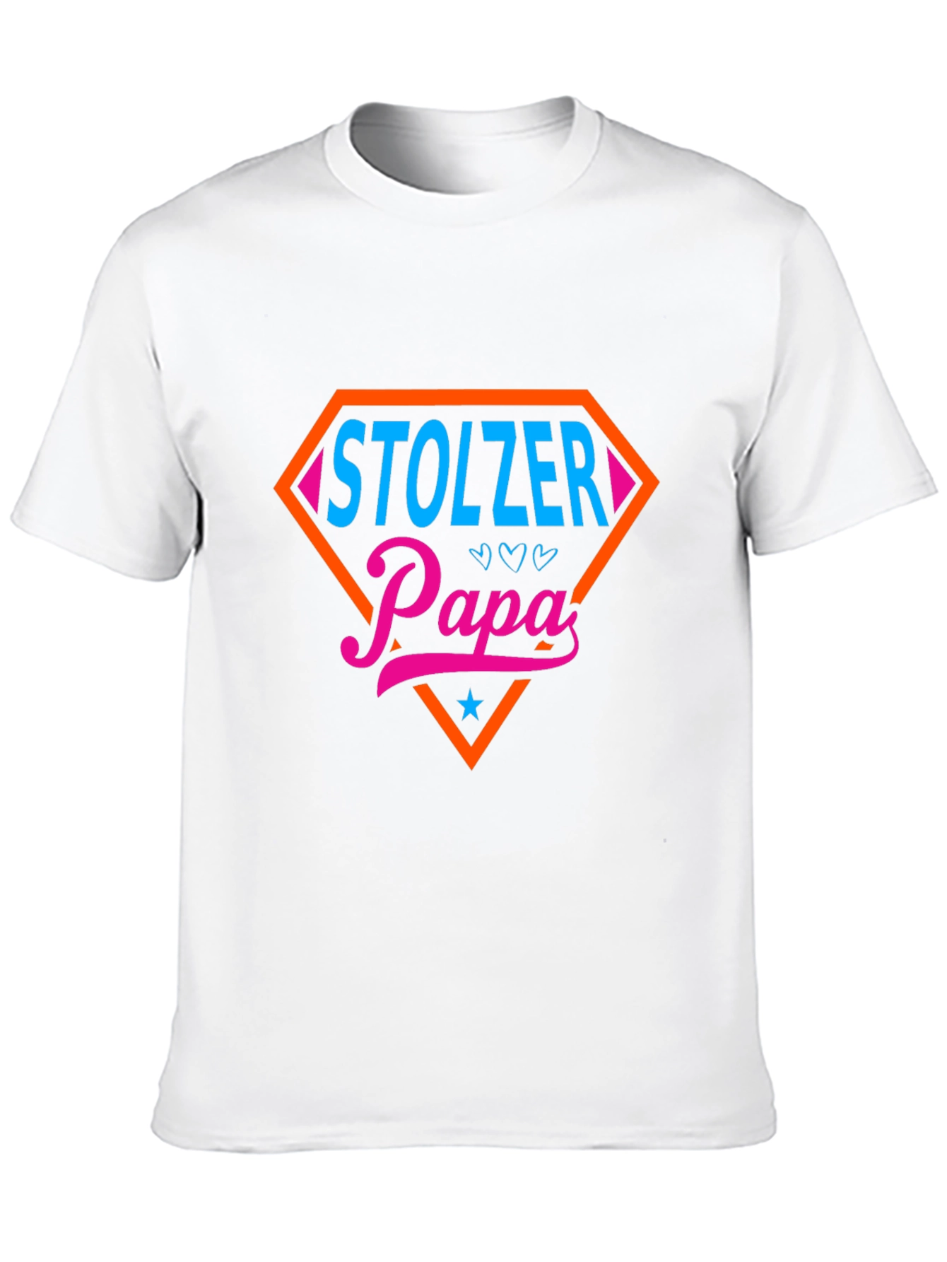 Stolzer Papa T-Shirt