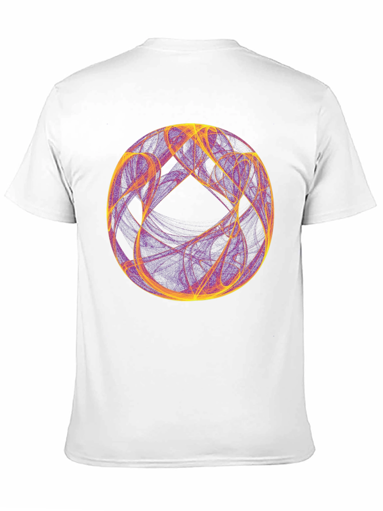 Abstract Sphere Graphic Tee - Unique Design