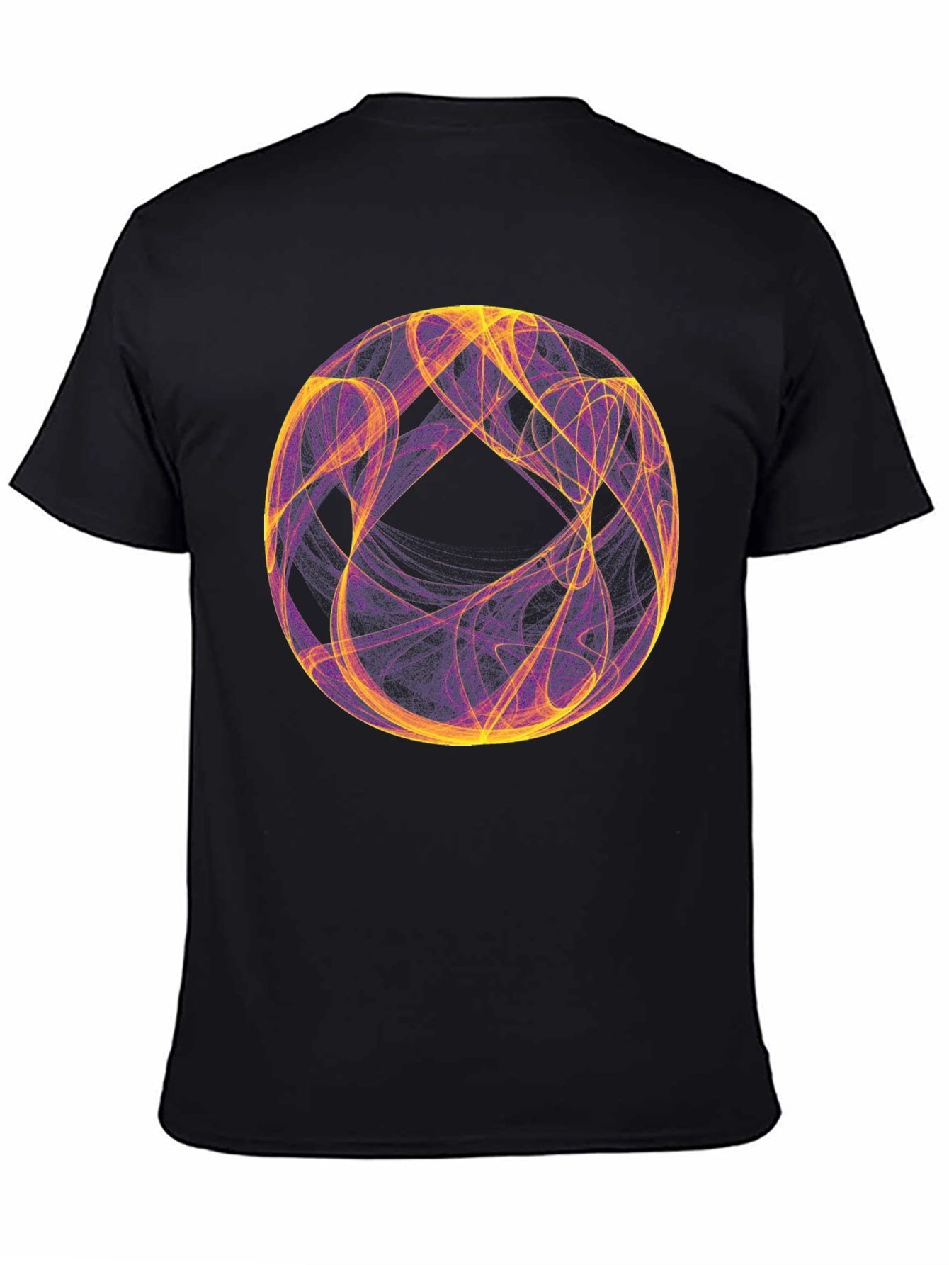 Abstract Sphere Graphic Tee - Unique Design