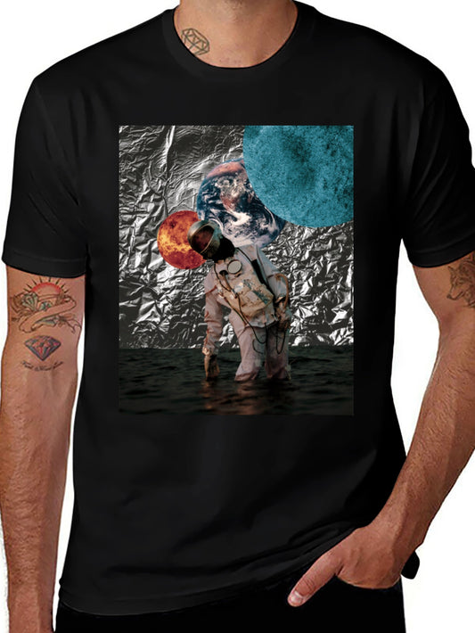 Astronaut Space T-Shirt