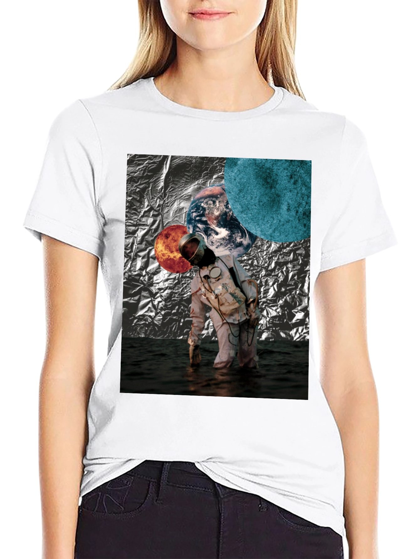 Astronaut Space T-Shirt