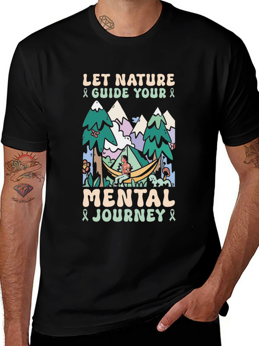 Nature Mental Journey T-Shirt - Unisex Relaxed Fit
