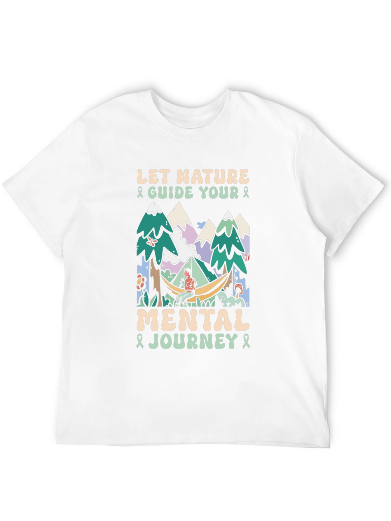 Nature Mental Journey T-Shirt - Unisex Relaxed Fit