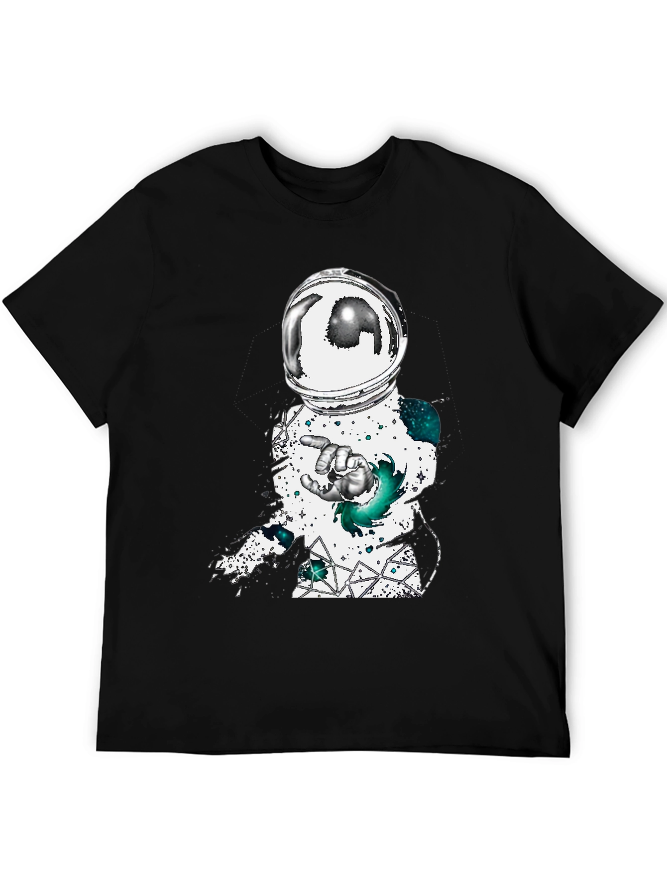 Astronaut Graphic Tee - Space Explorer Design