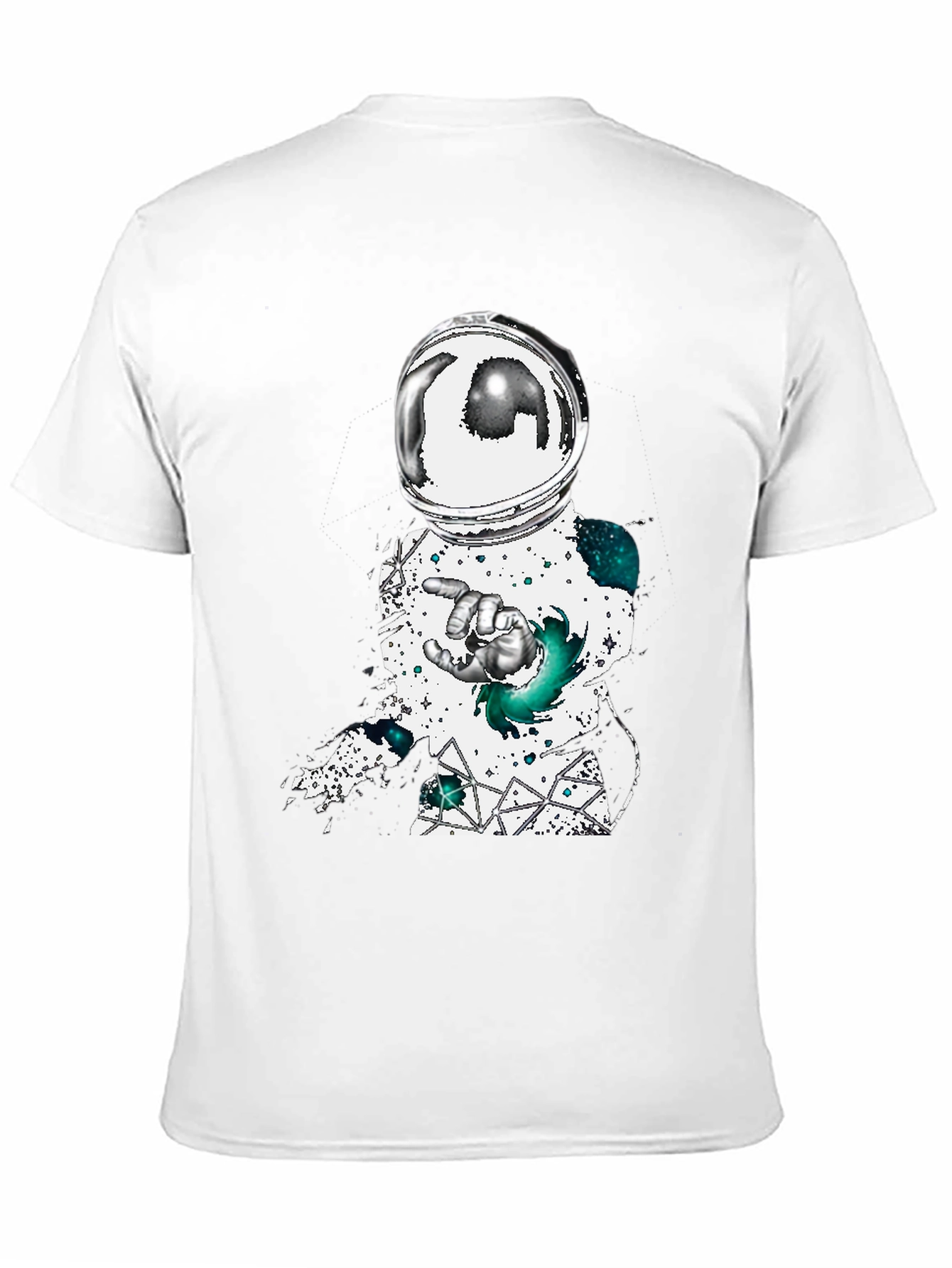 Astronaut Graphic Tee - Space Explorer Design