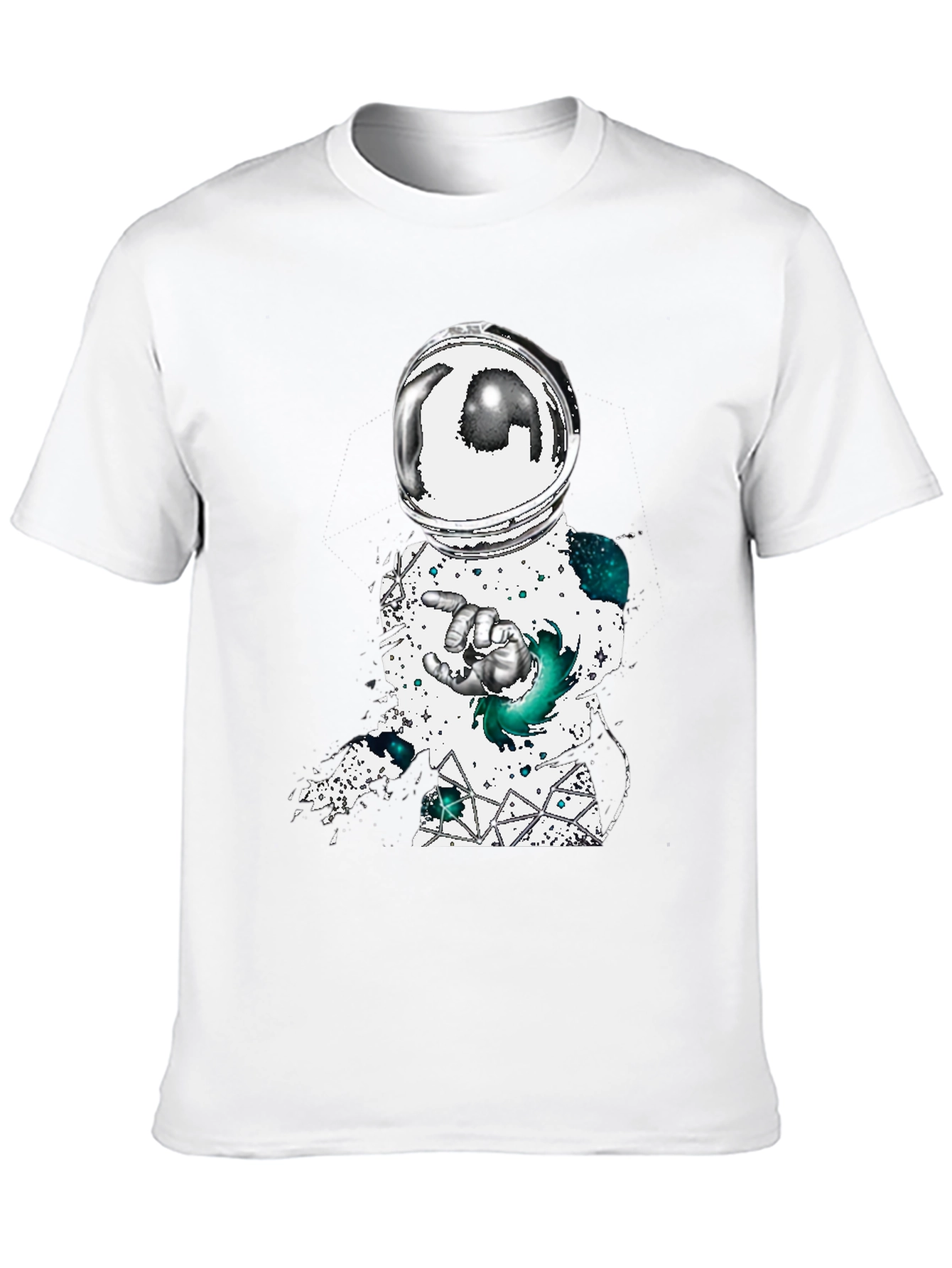 Astronaut Graphic Tee - Space Explorer Design
