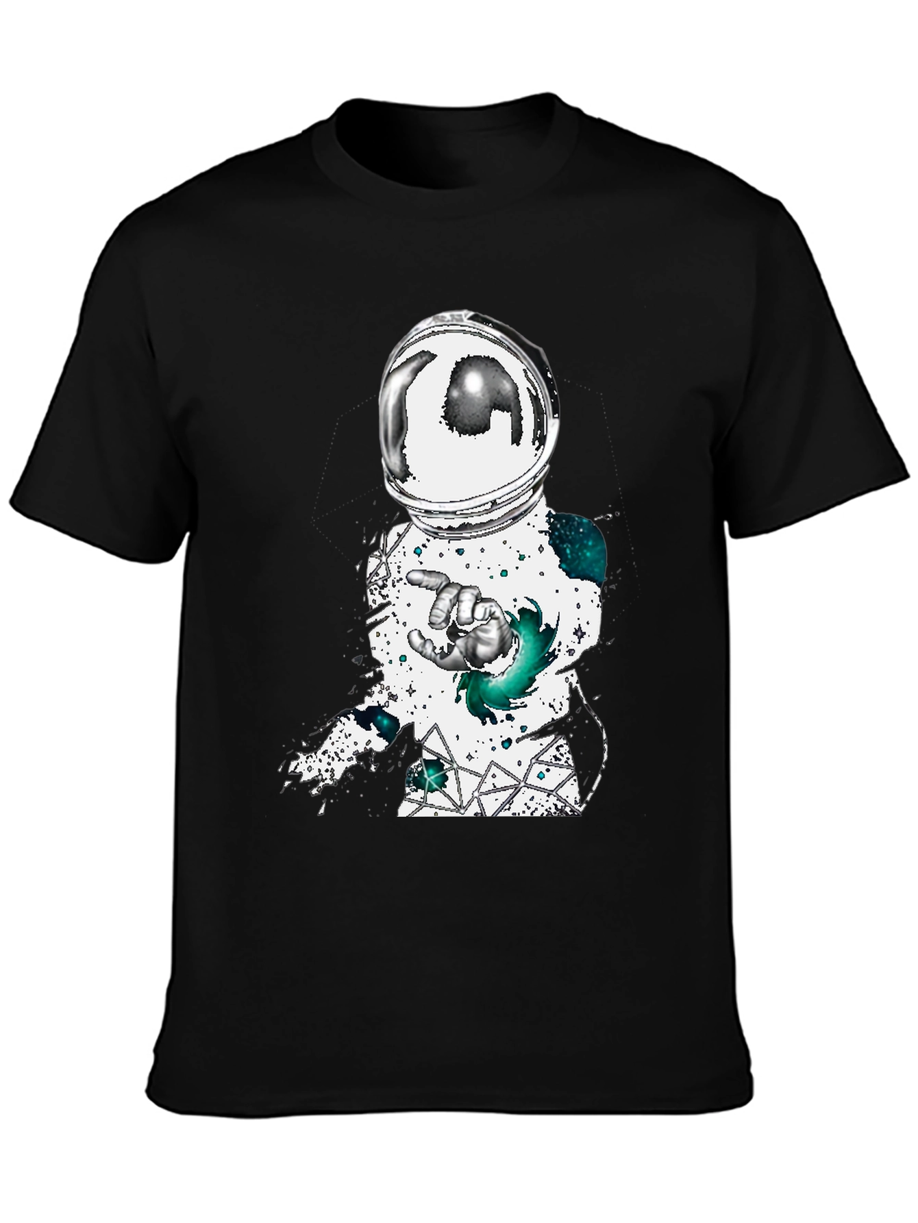 Astronaut Graphic Tee - Space Explorer Design