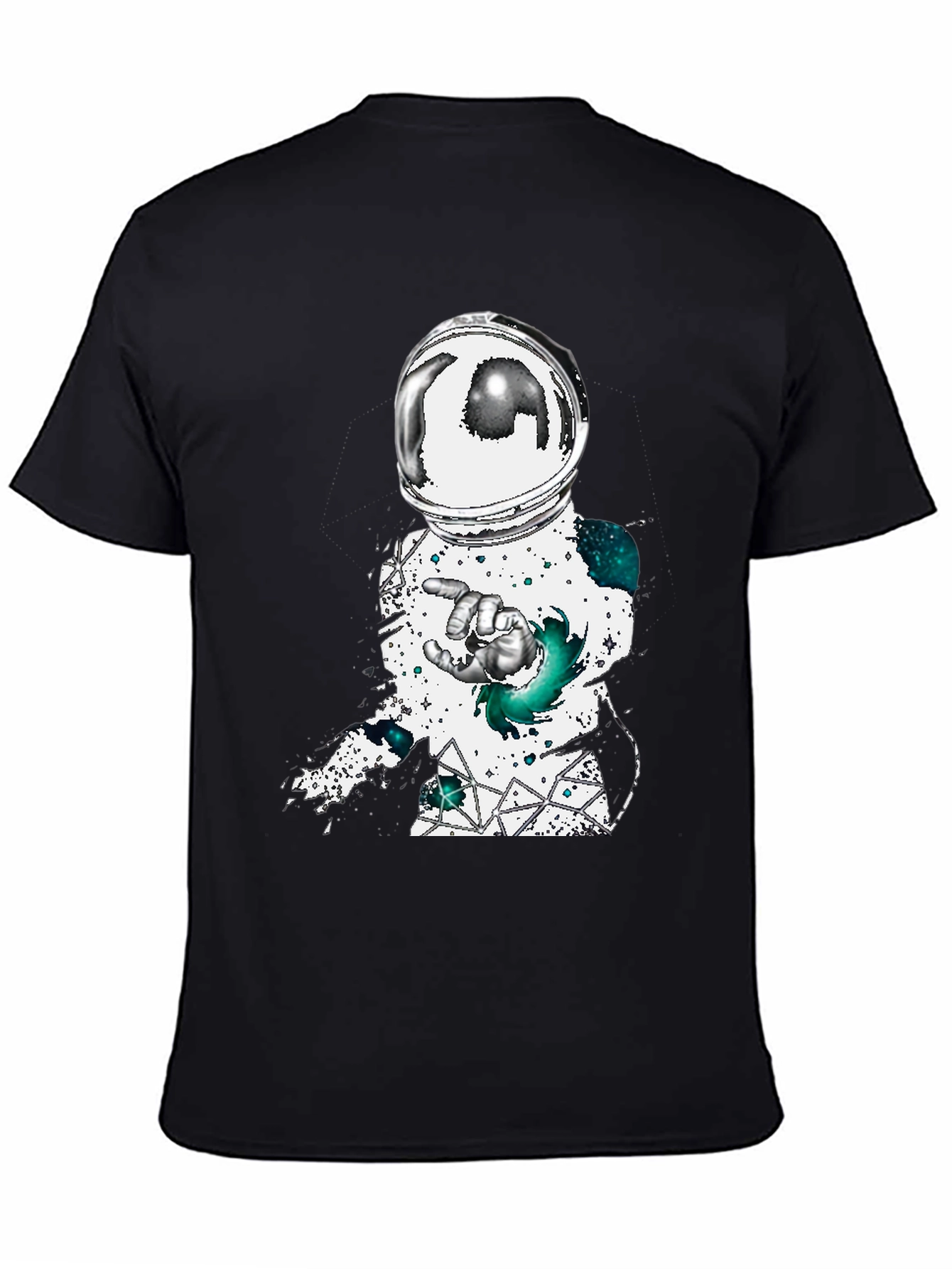 Astronaut Graphic Tee - Space Explorer Design