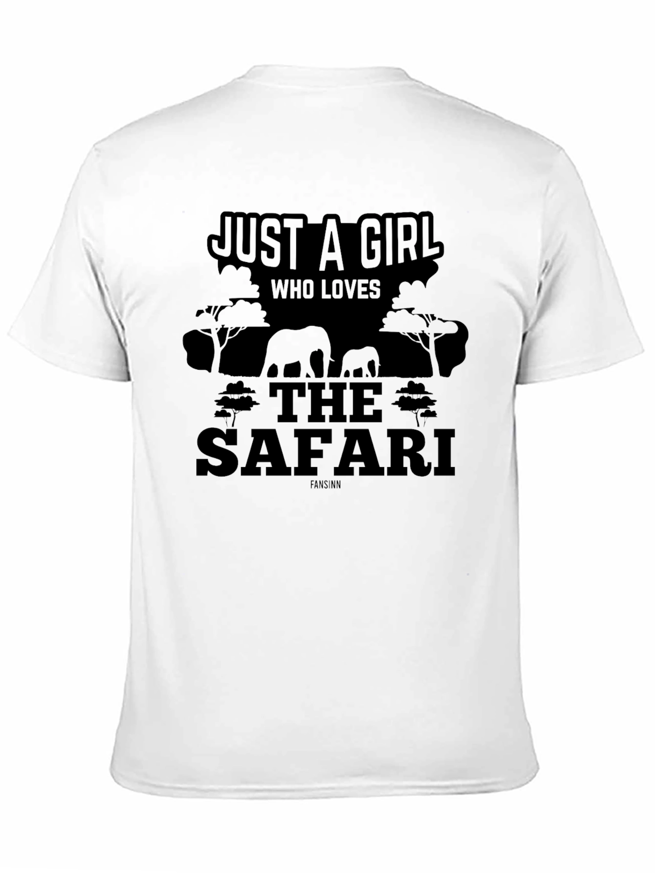 Just A Girl Who Loves The Safari T-Shirt