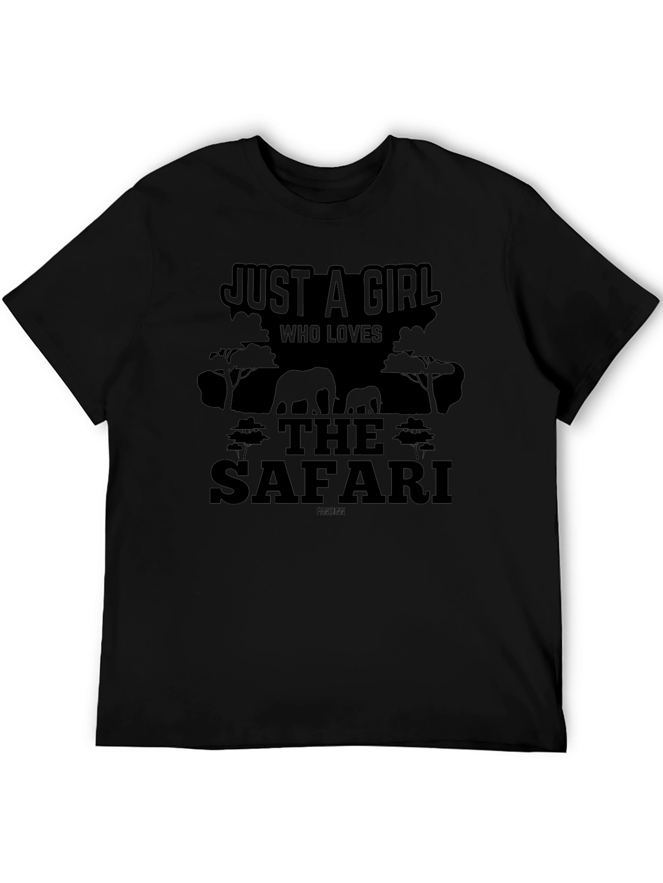 Just A Girl Who Loves The Safari T-Shirt