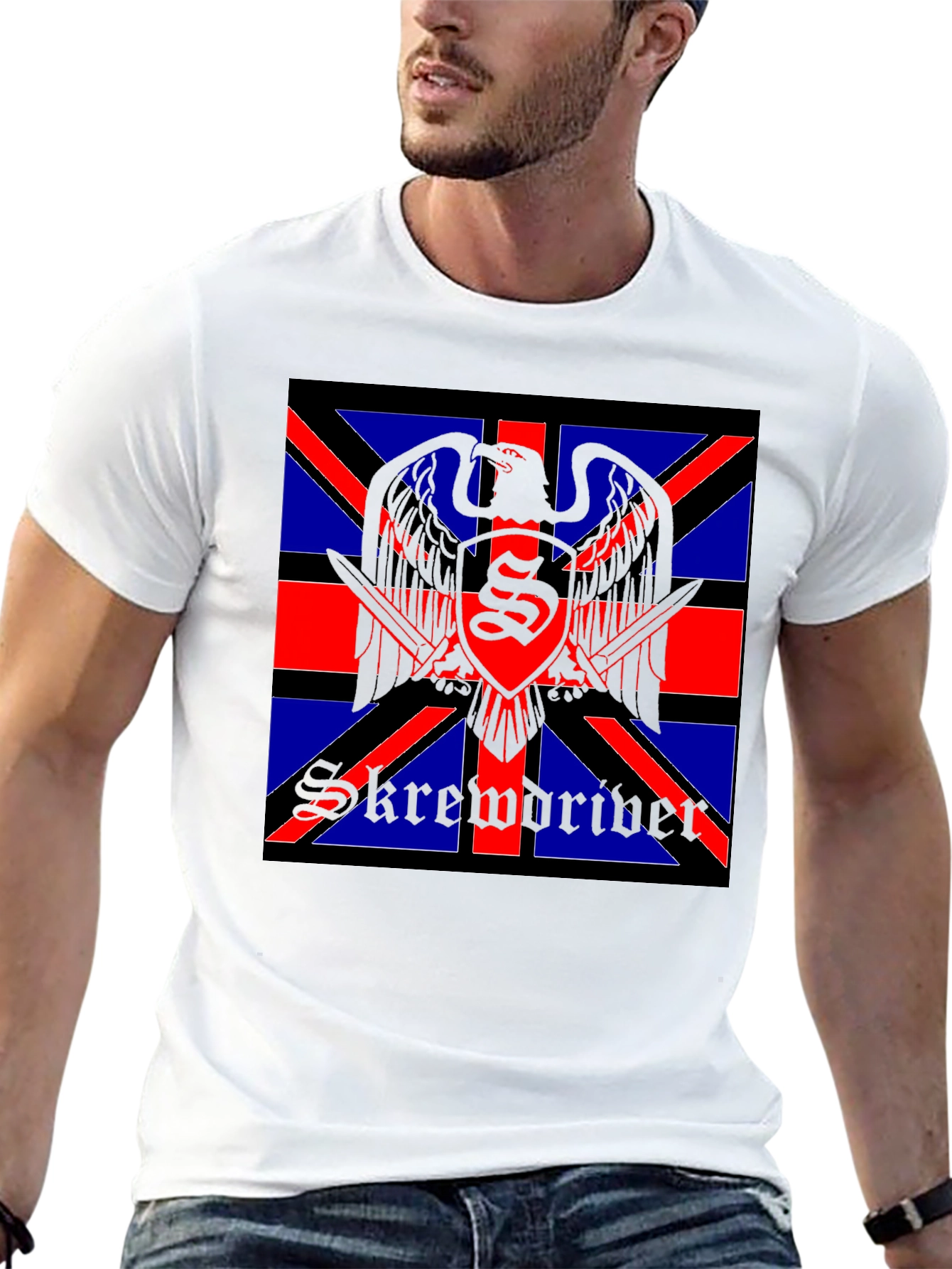 Union Jack Eagle T-Shirt