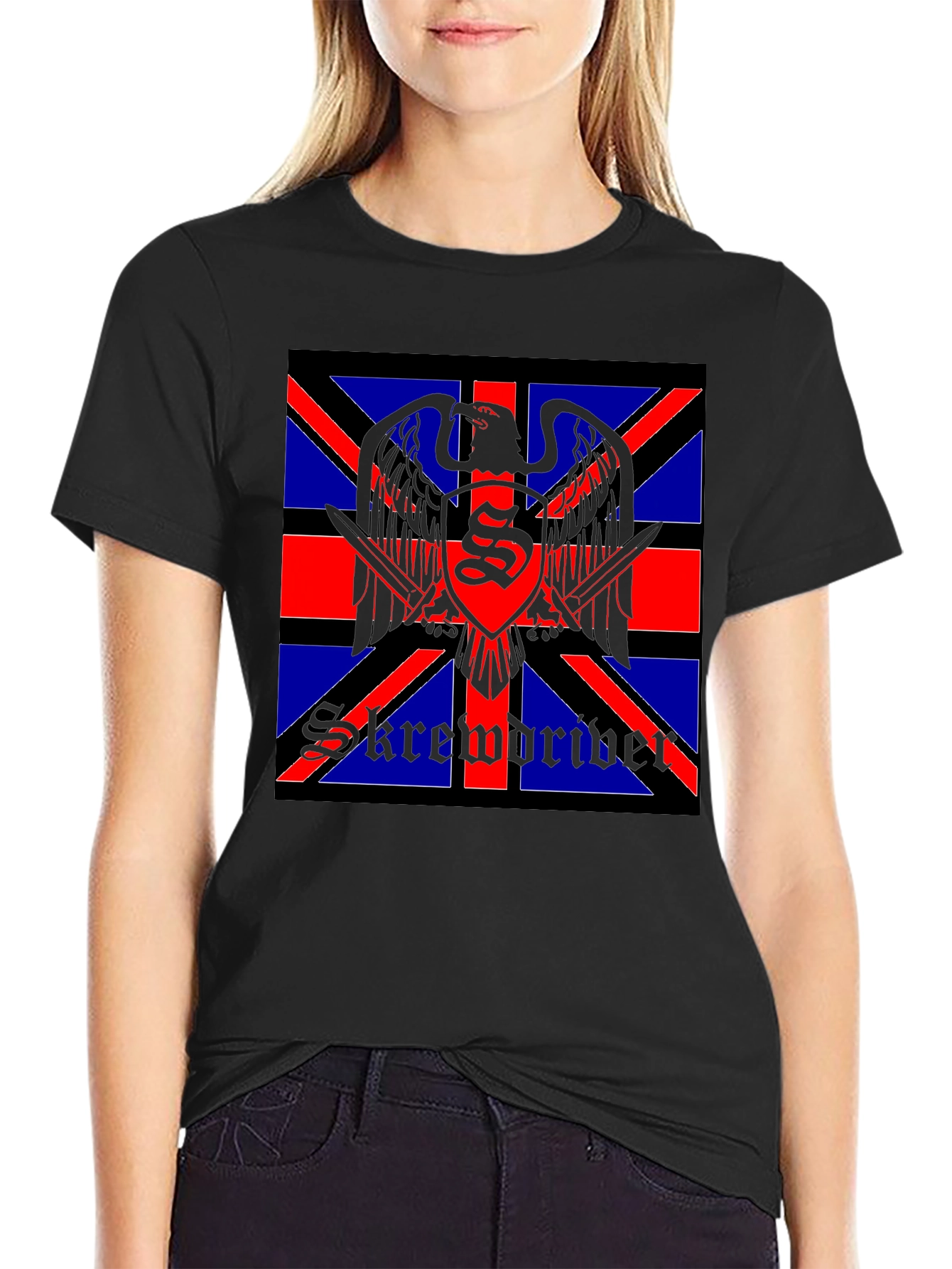 Union Jack Eagle T-Shirt