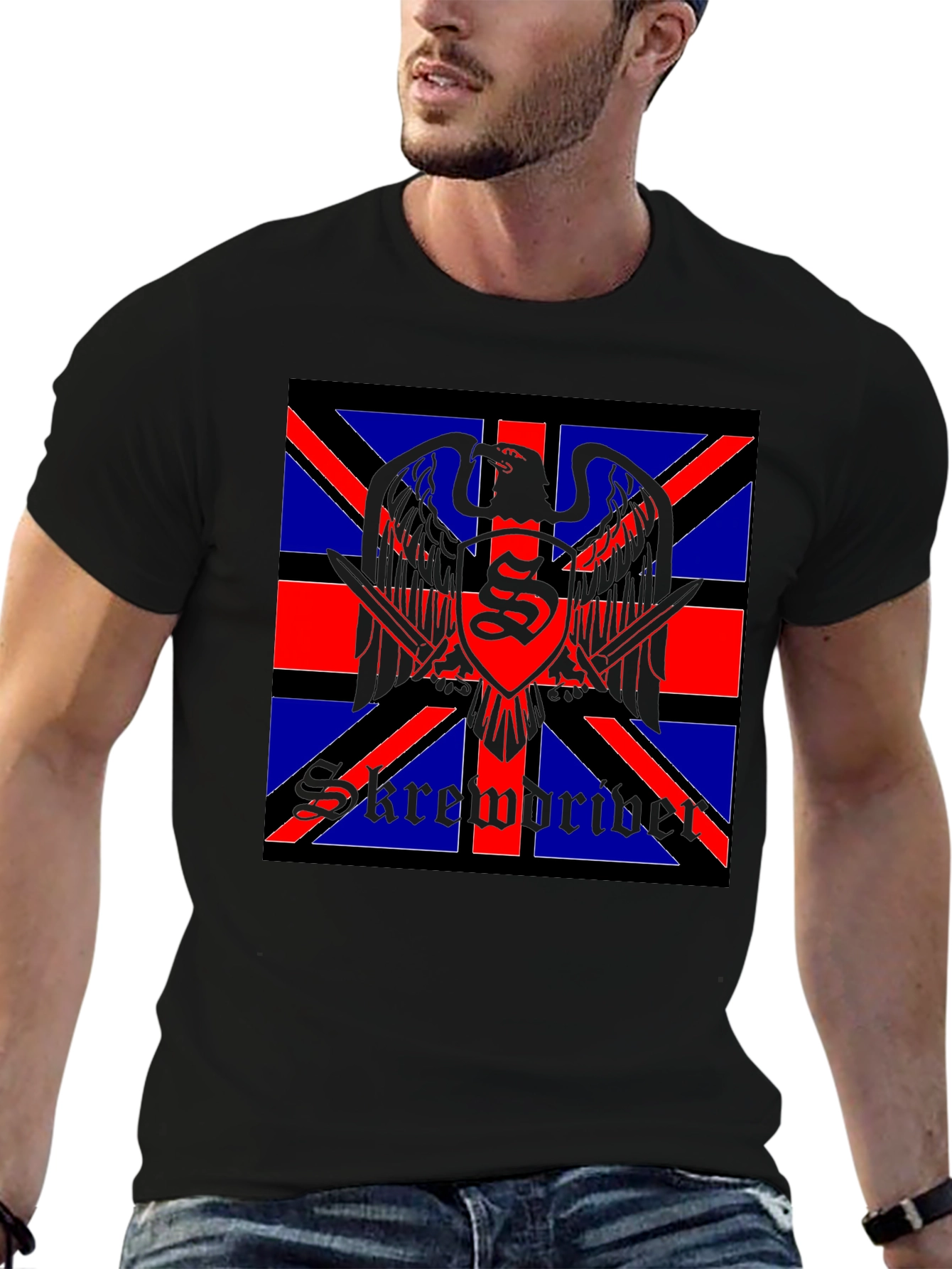 Union Jack Eagle T-Shirt