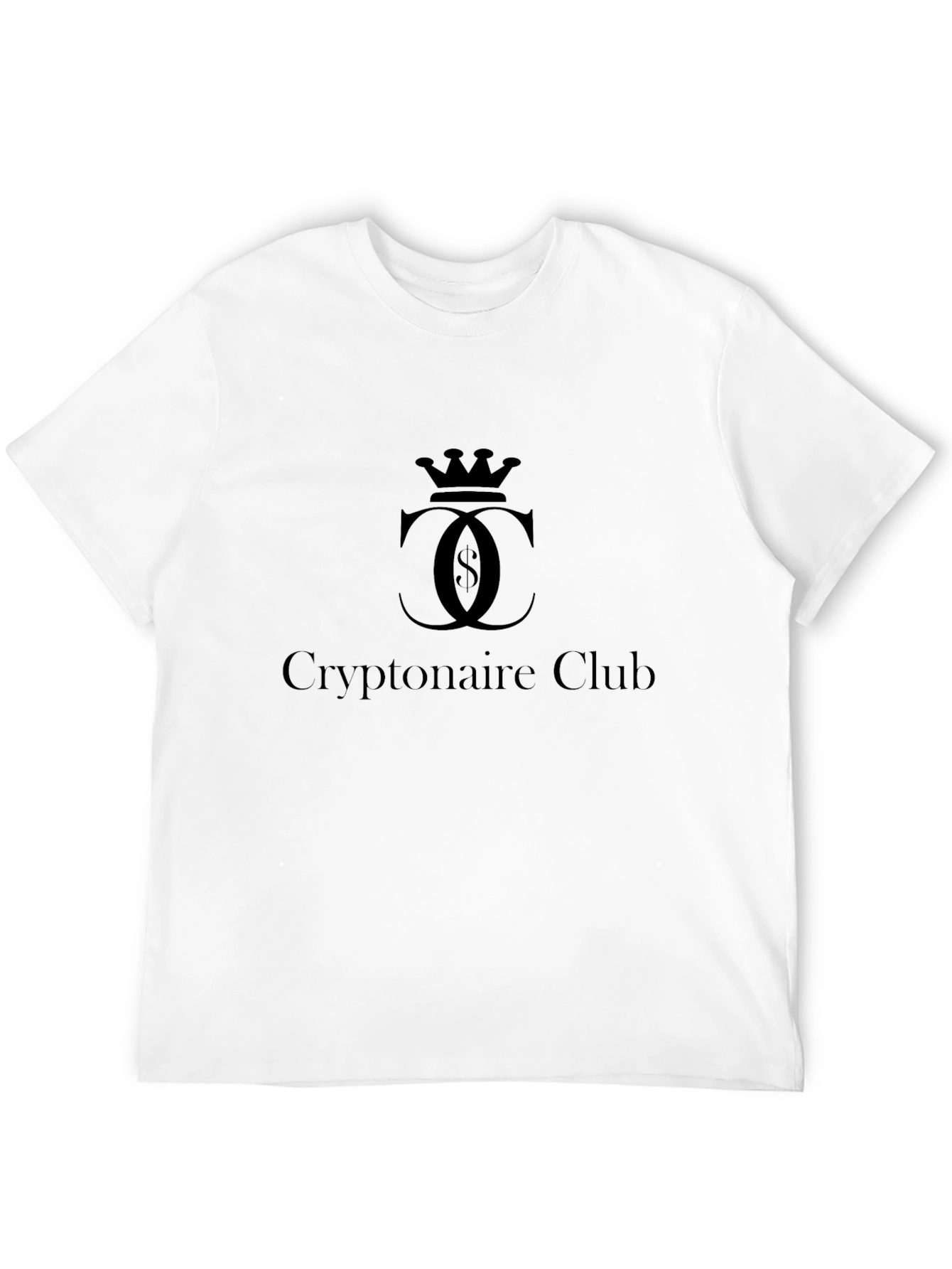 Cryptonaire Club T-Shirt - Crypto Fashion