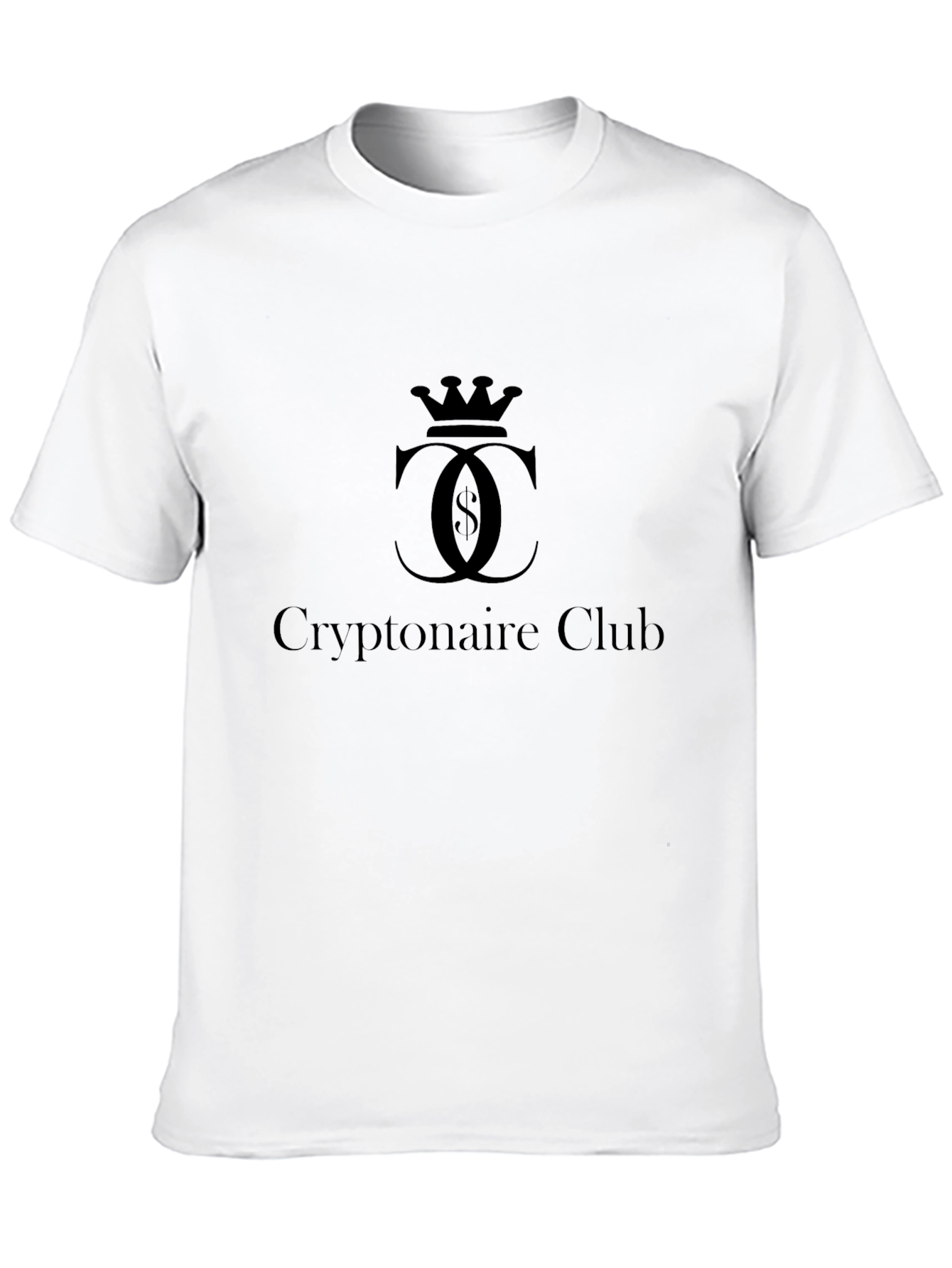 Cryptonaire Club T-Shirt - Crypto Fashion