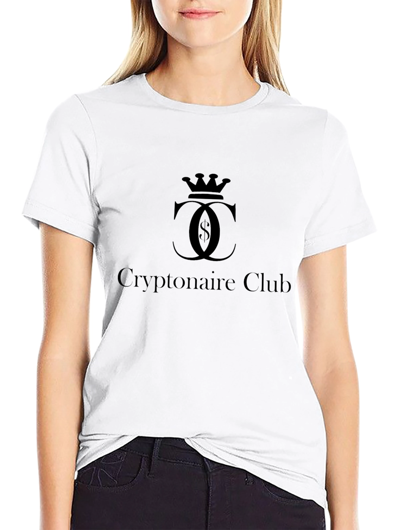 Cryptonaire Club T-Shirt - Crypto Fashion